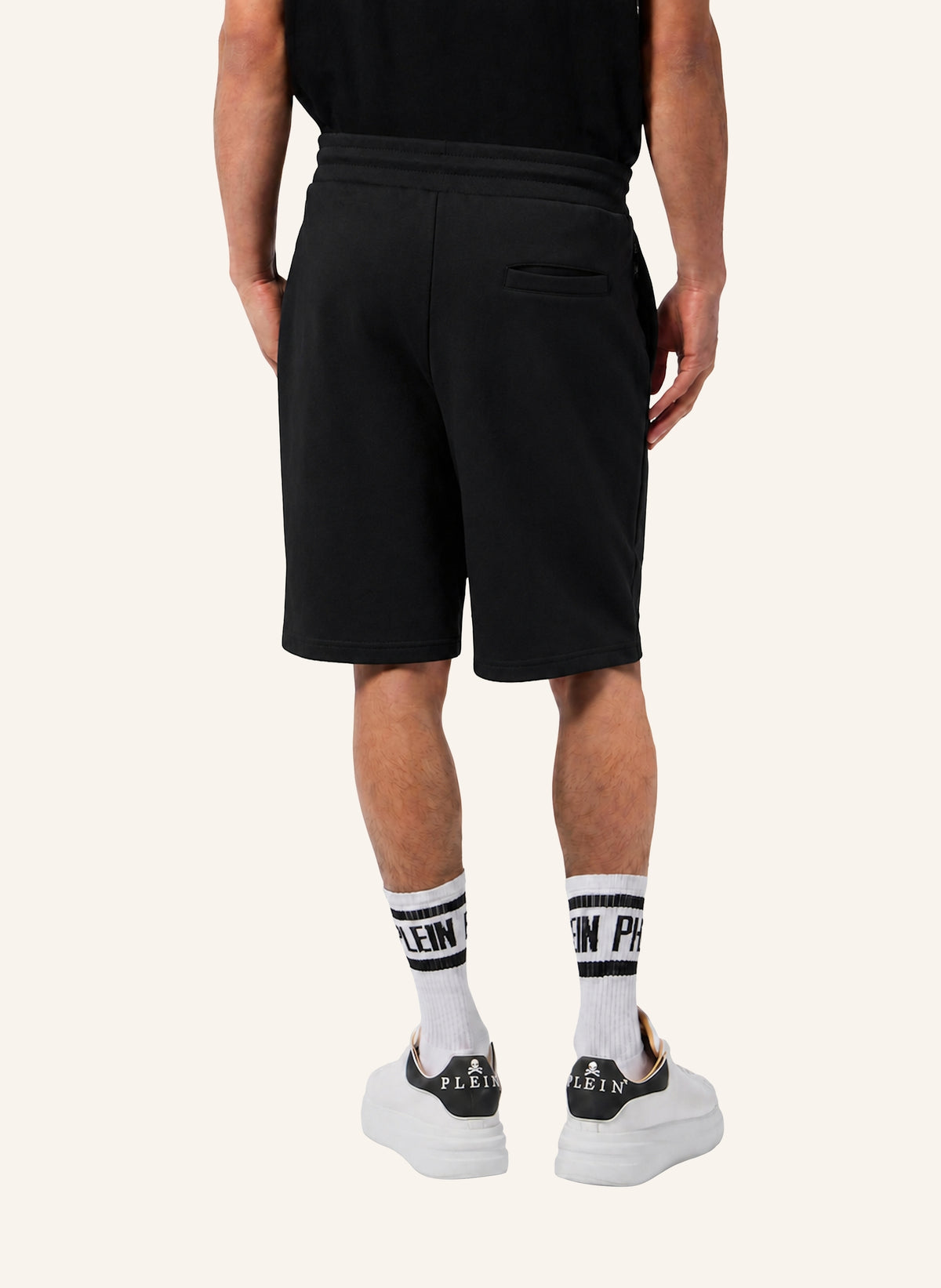 Jogging Shorts Placket