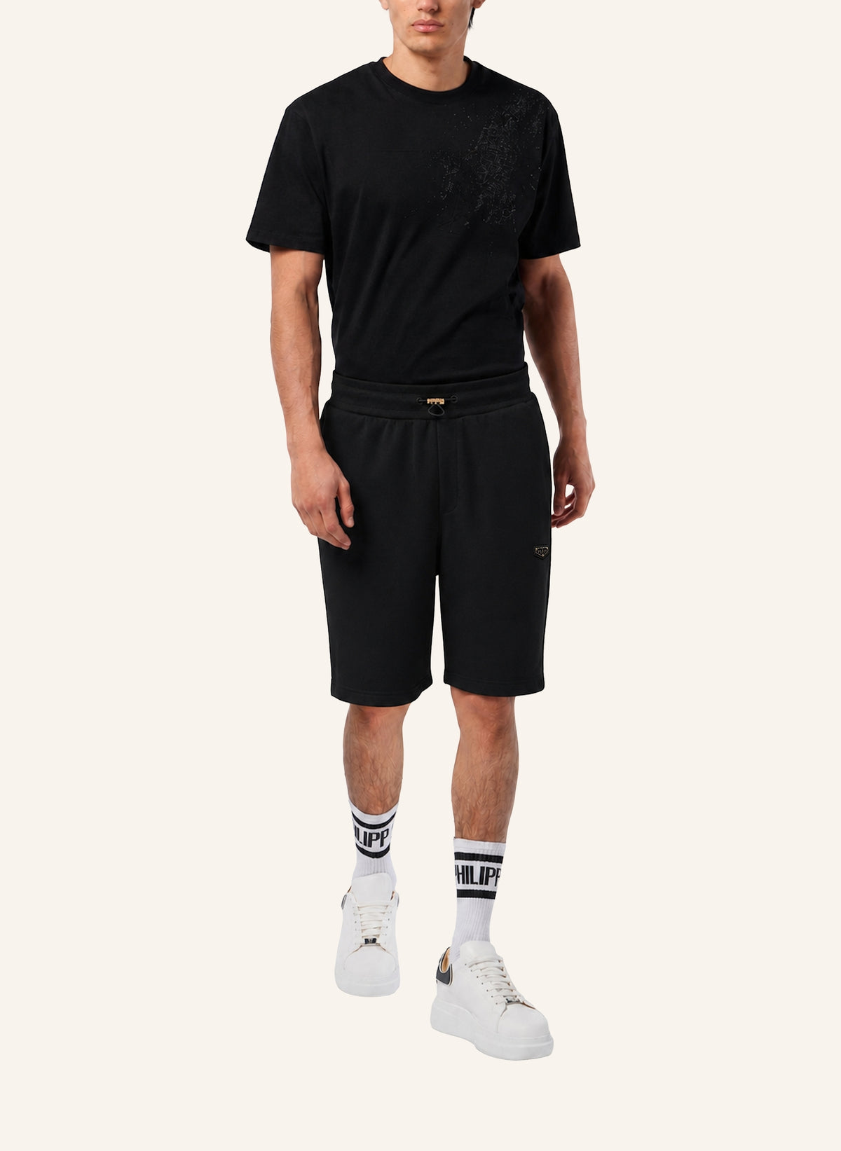 Jogging Shorts Placket