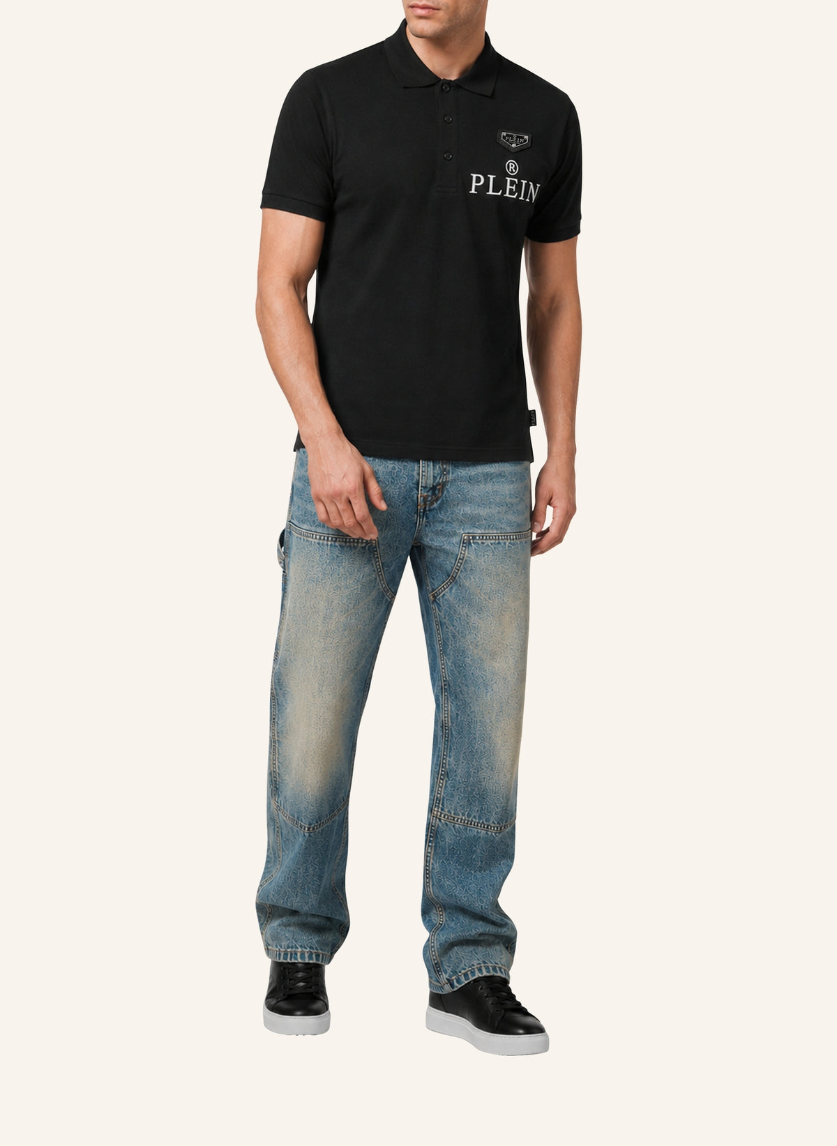 Polo T-Shirt Plein R
