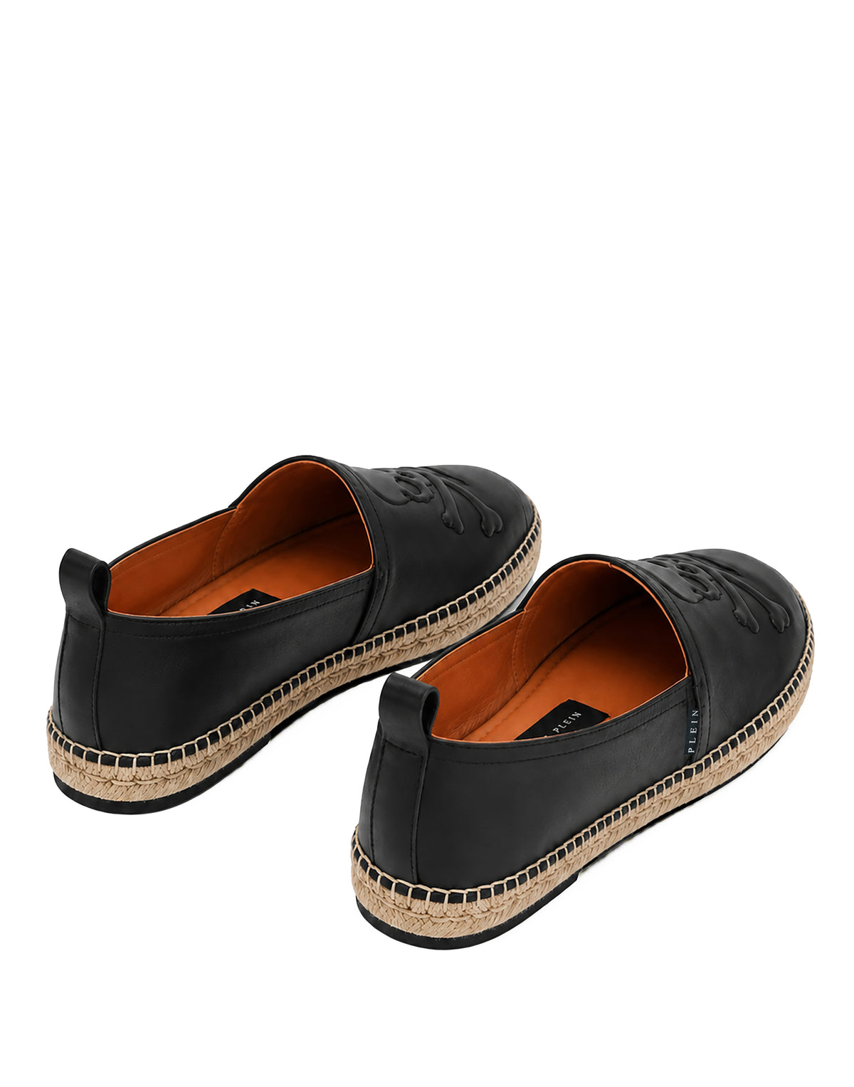 Nappa Leather Espadrillas Skull