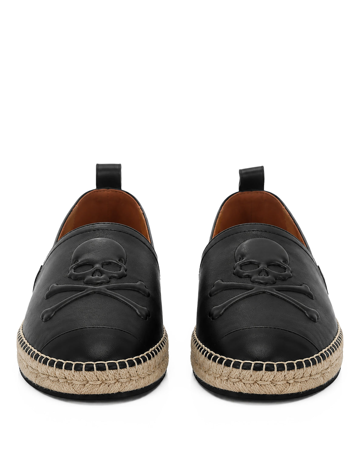 Nappa Leather Espadrillas Skull