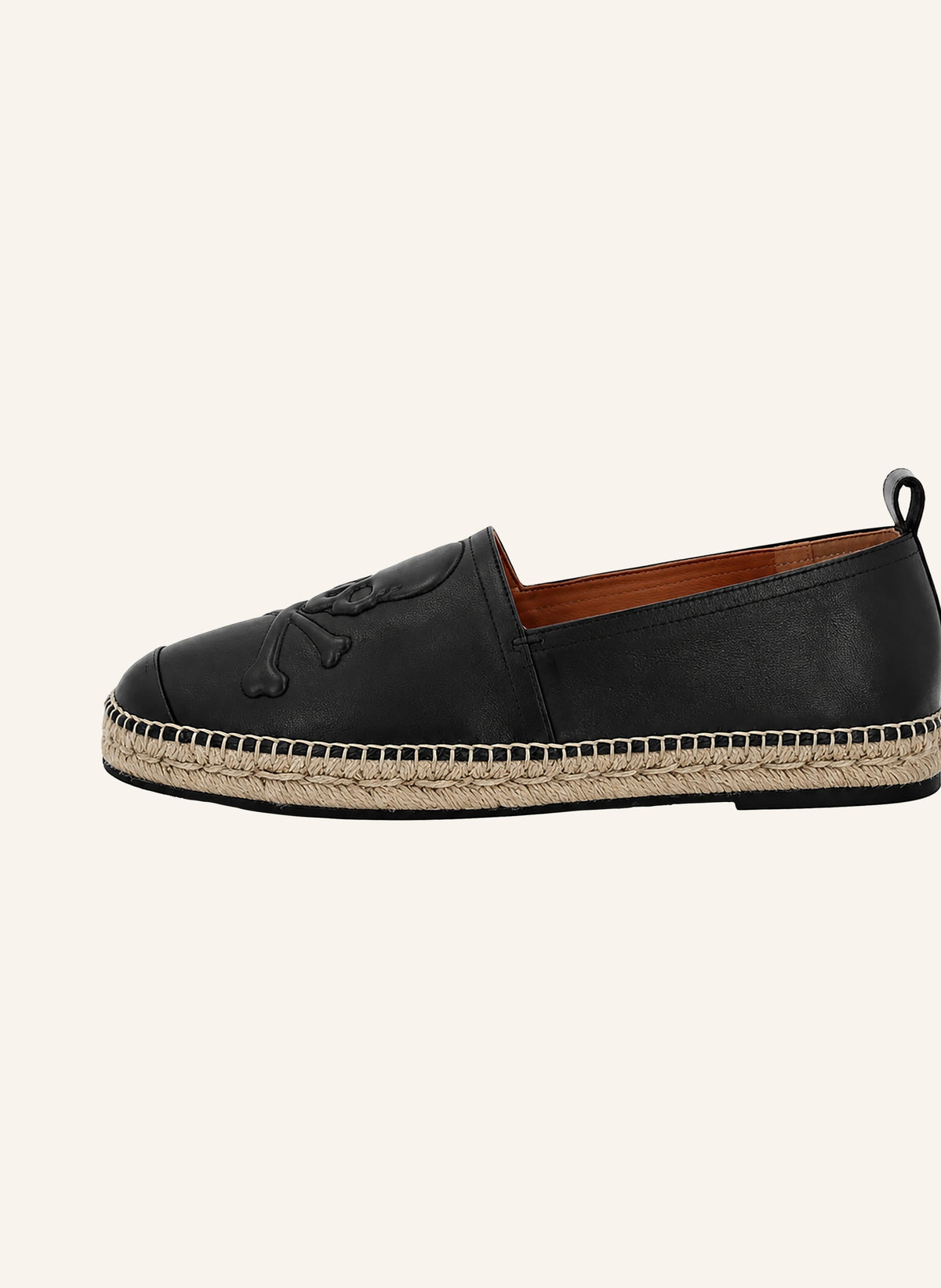Nappa Leather Espadrillas Skull