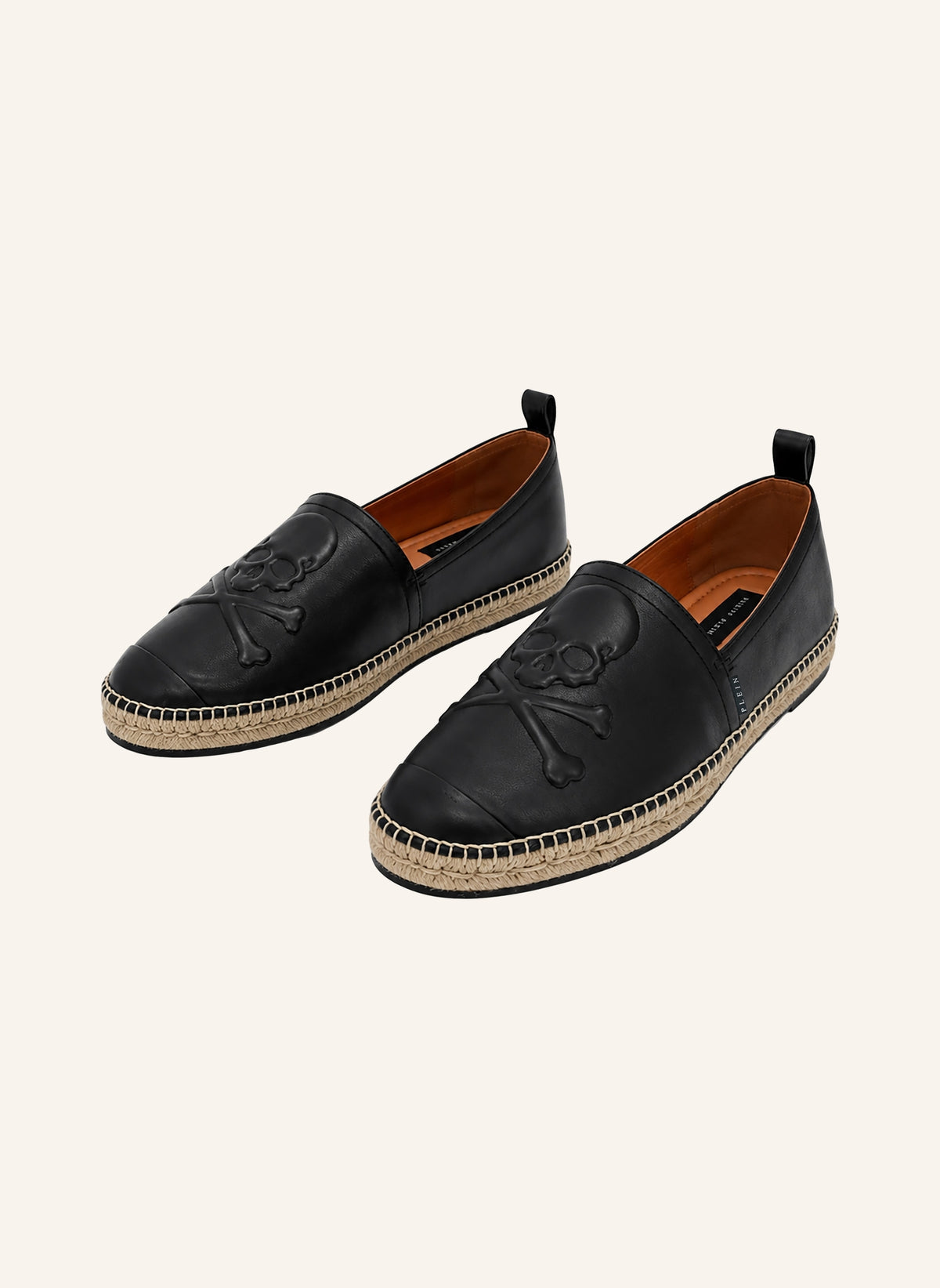 Nappa Leather Espadrillas Skull