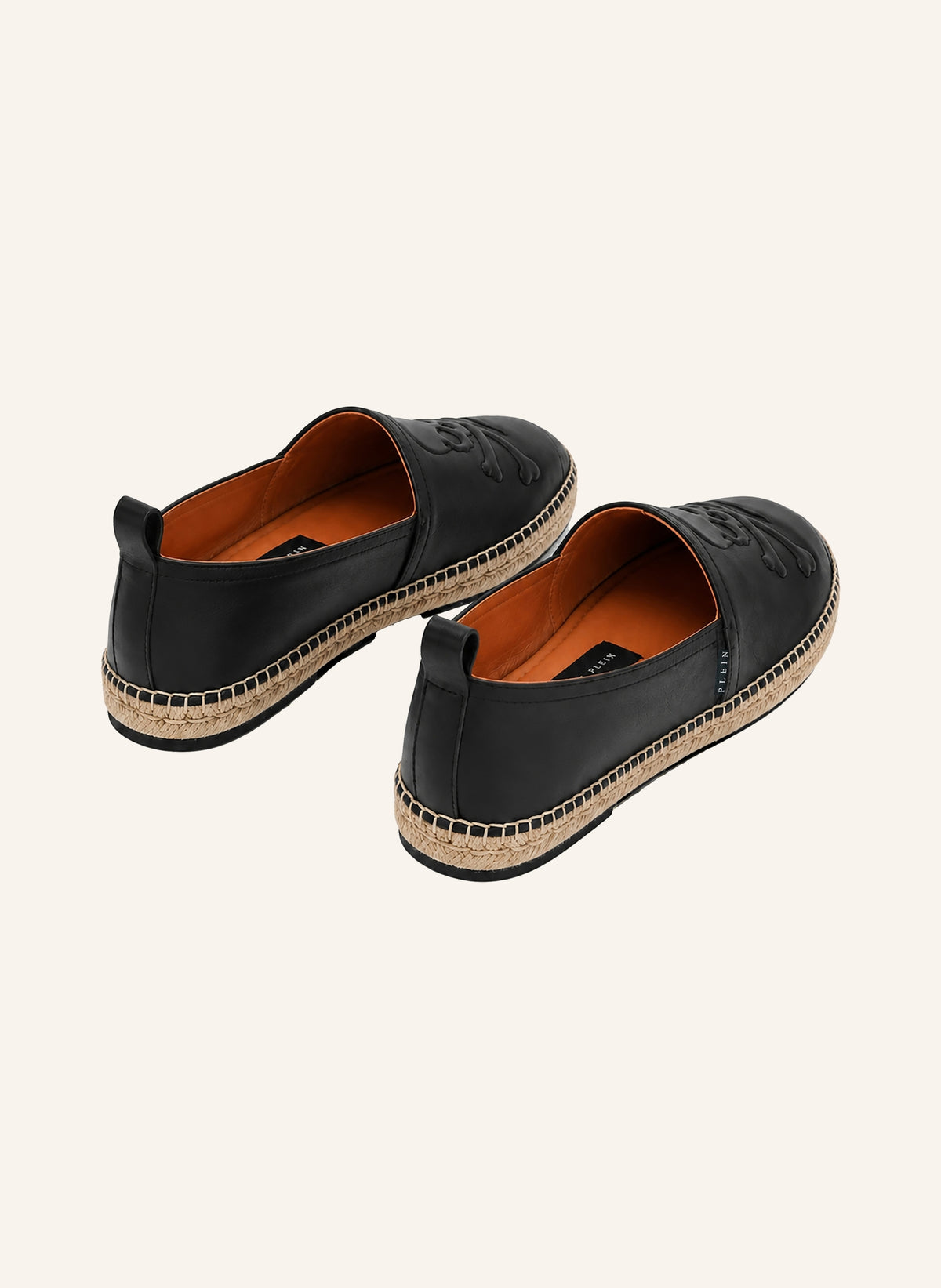 Nappa Leather Espadrillas Skull