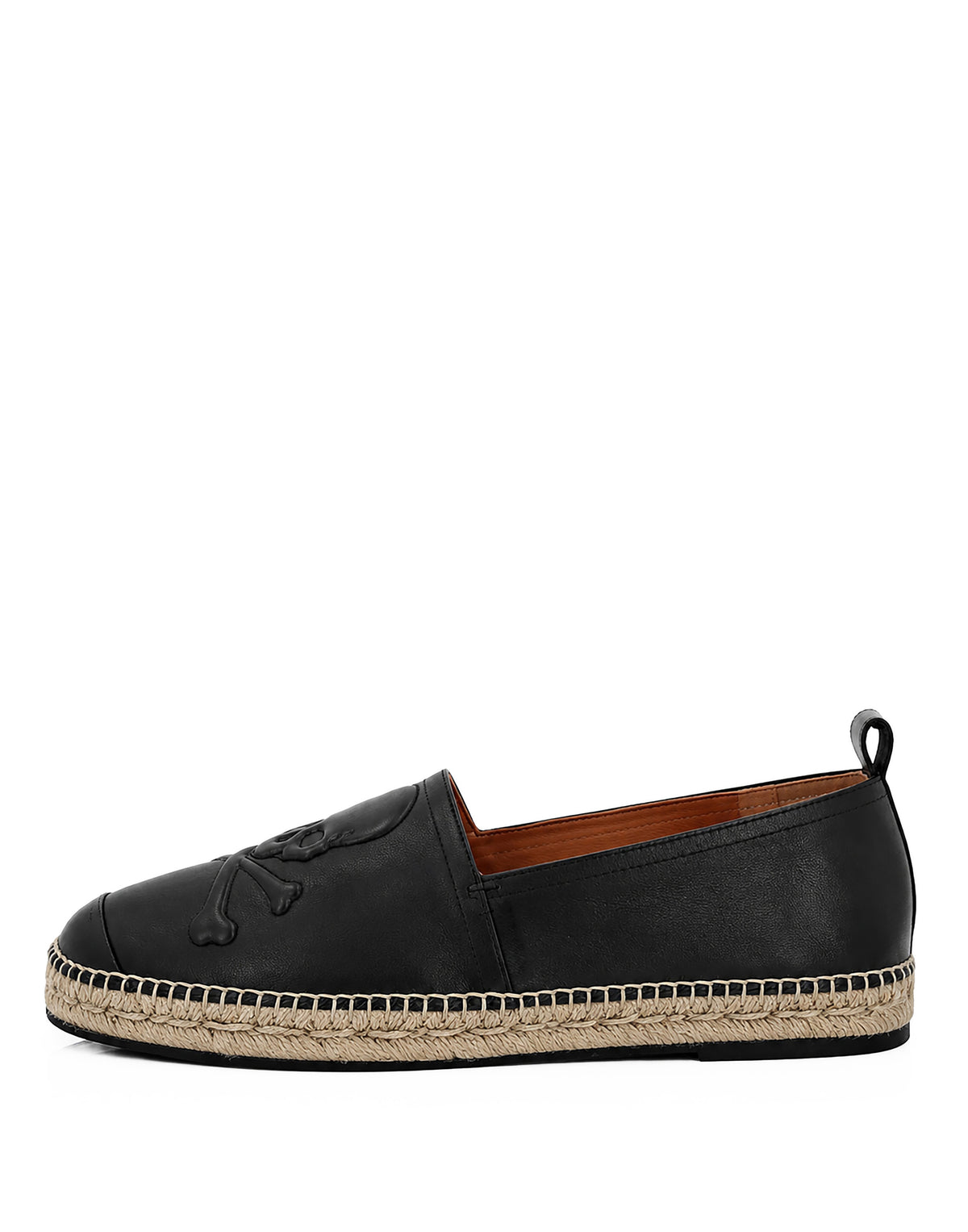 Nappa Leather Espadrillas Skull