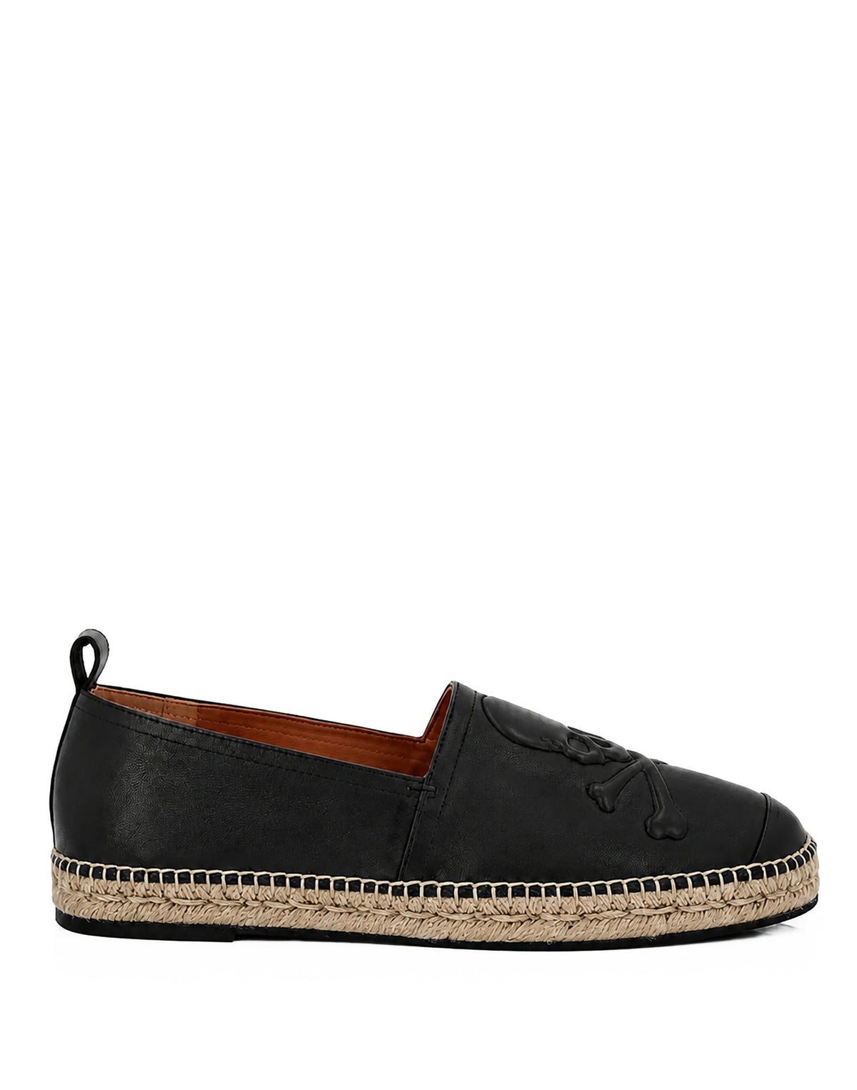 Nappa Leather Espadrillas Skull