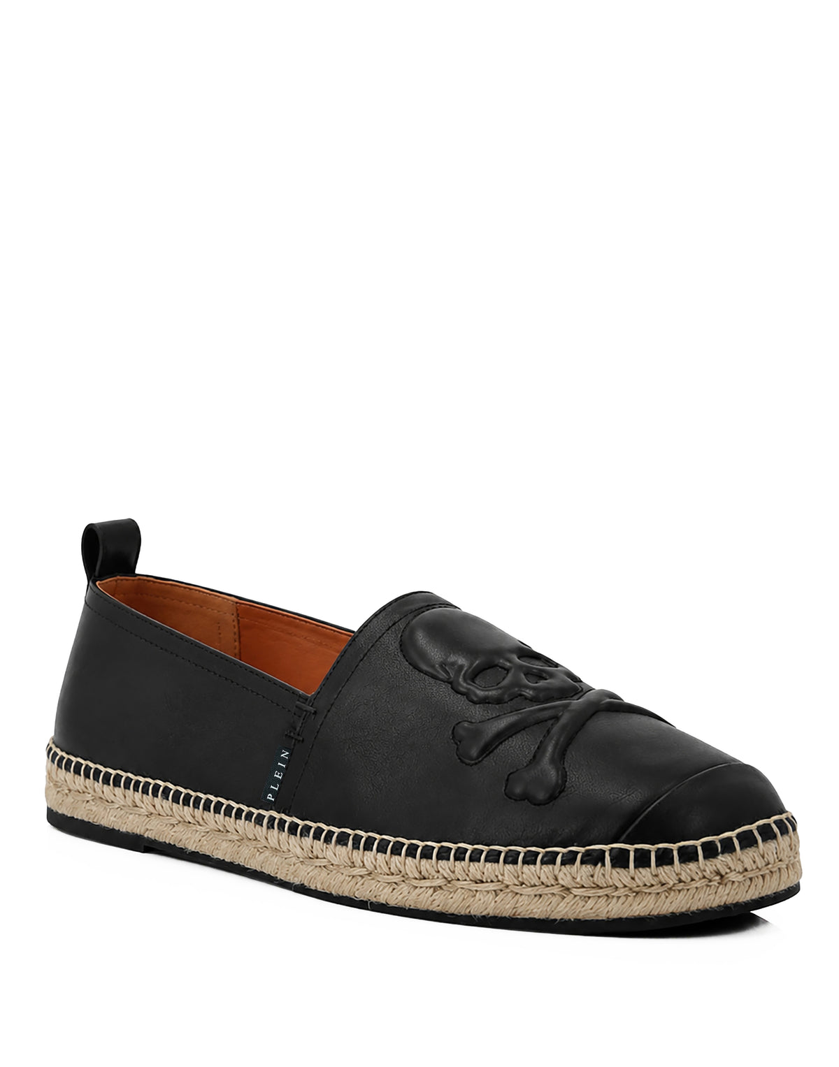 Nappa Leather Espadrillas Skull