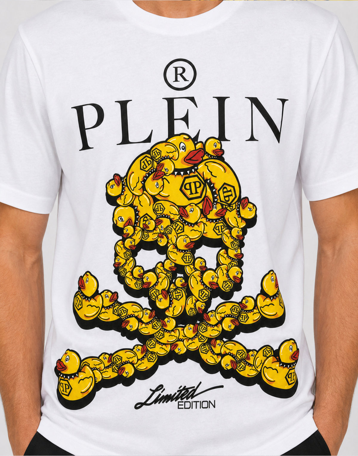 T-Shirt Round Neck Ss SKULL