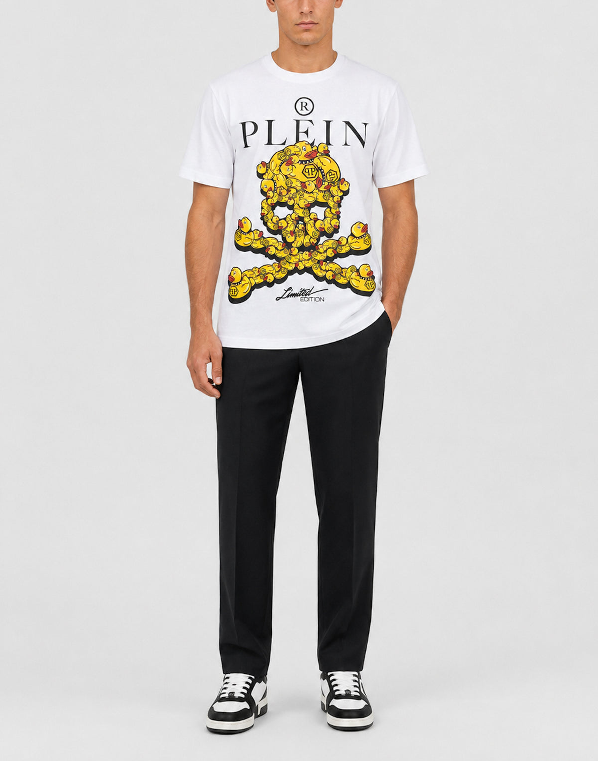 T-Shirt Round Neck Ss SKULL