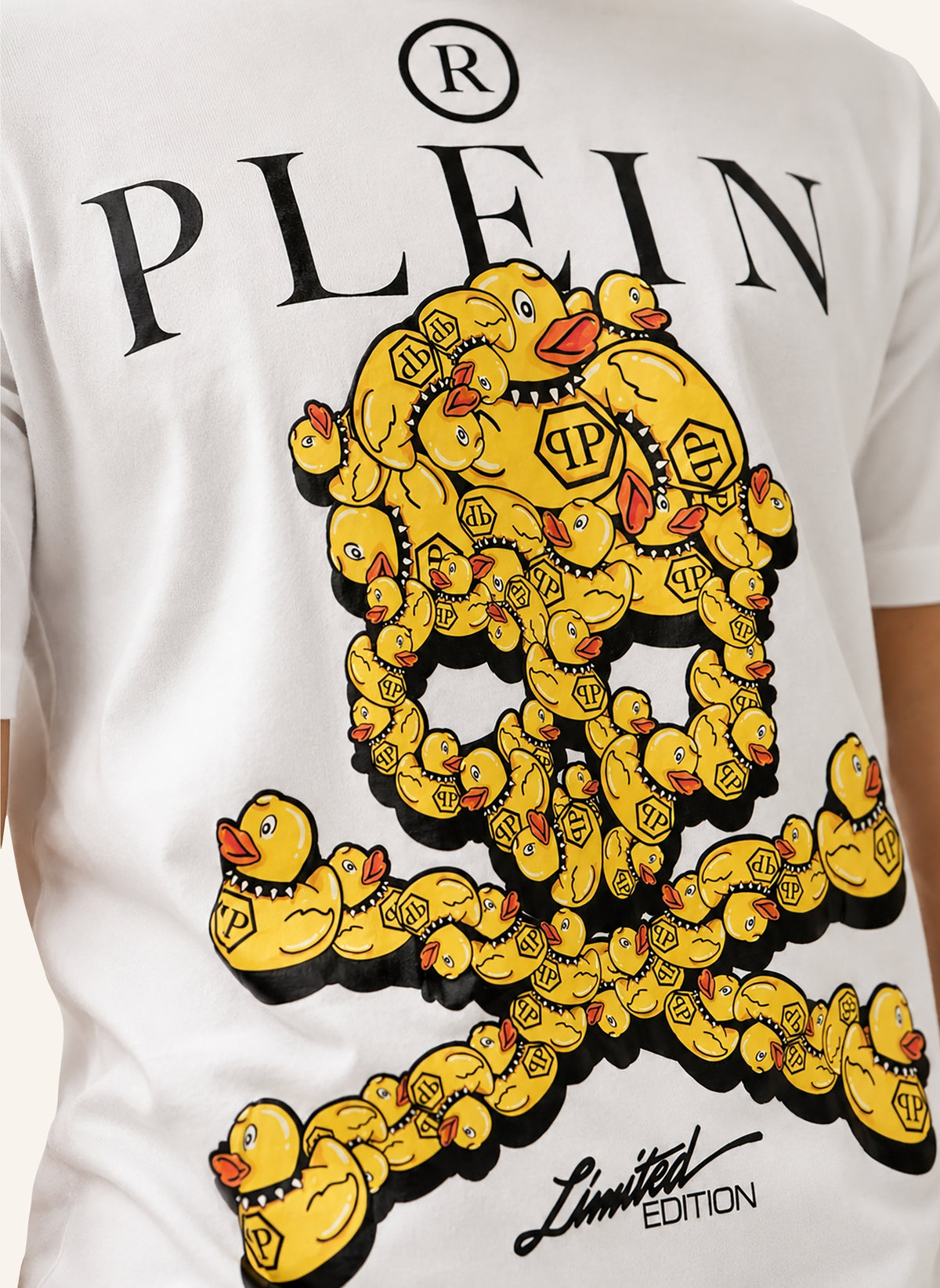 T-Shirt Round Neck Ss SKULL