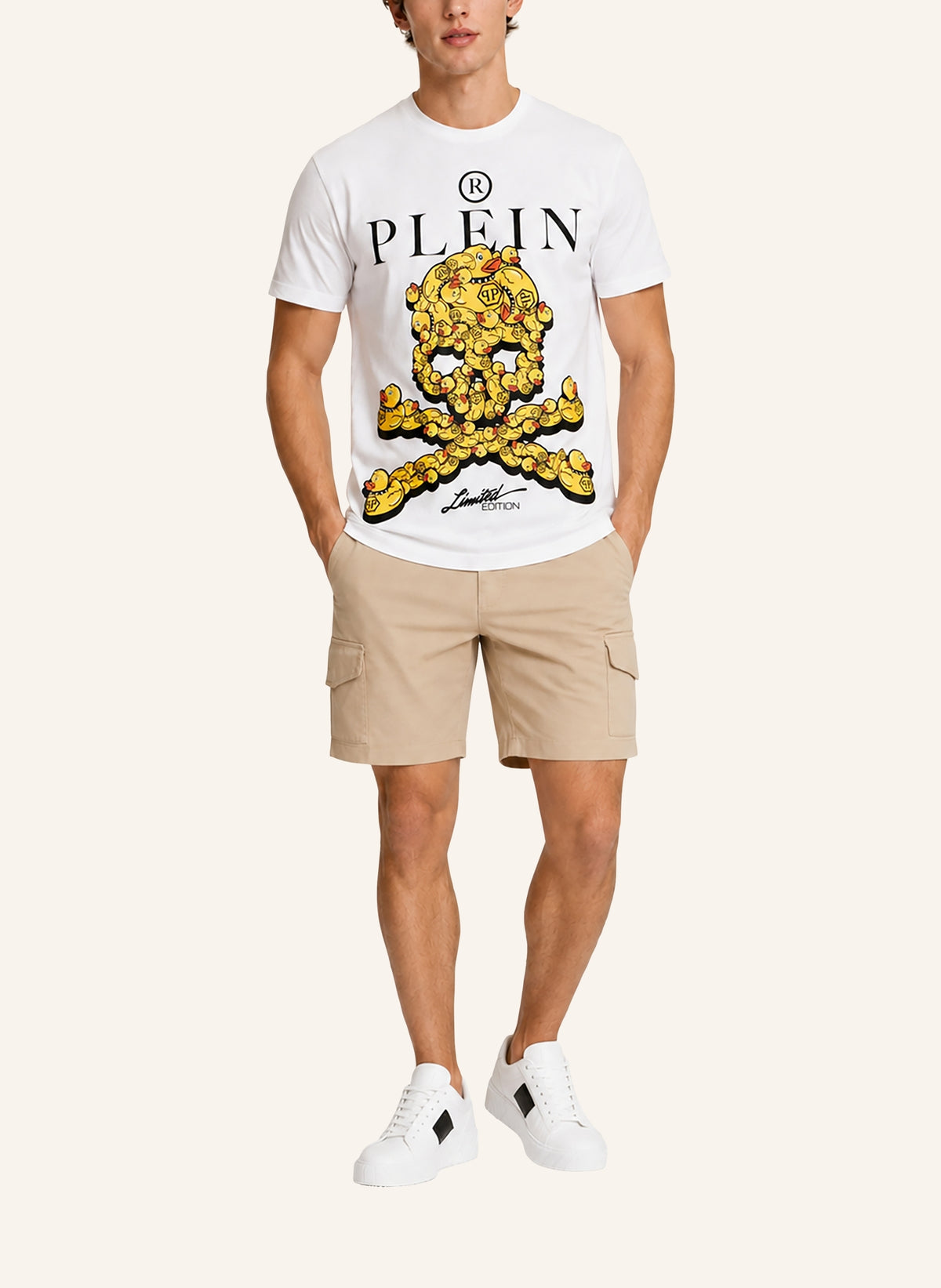 T-Shirt Round Neck Ss SKULL