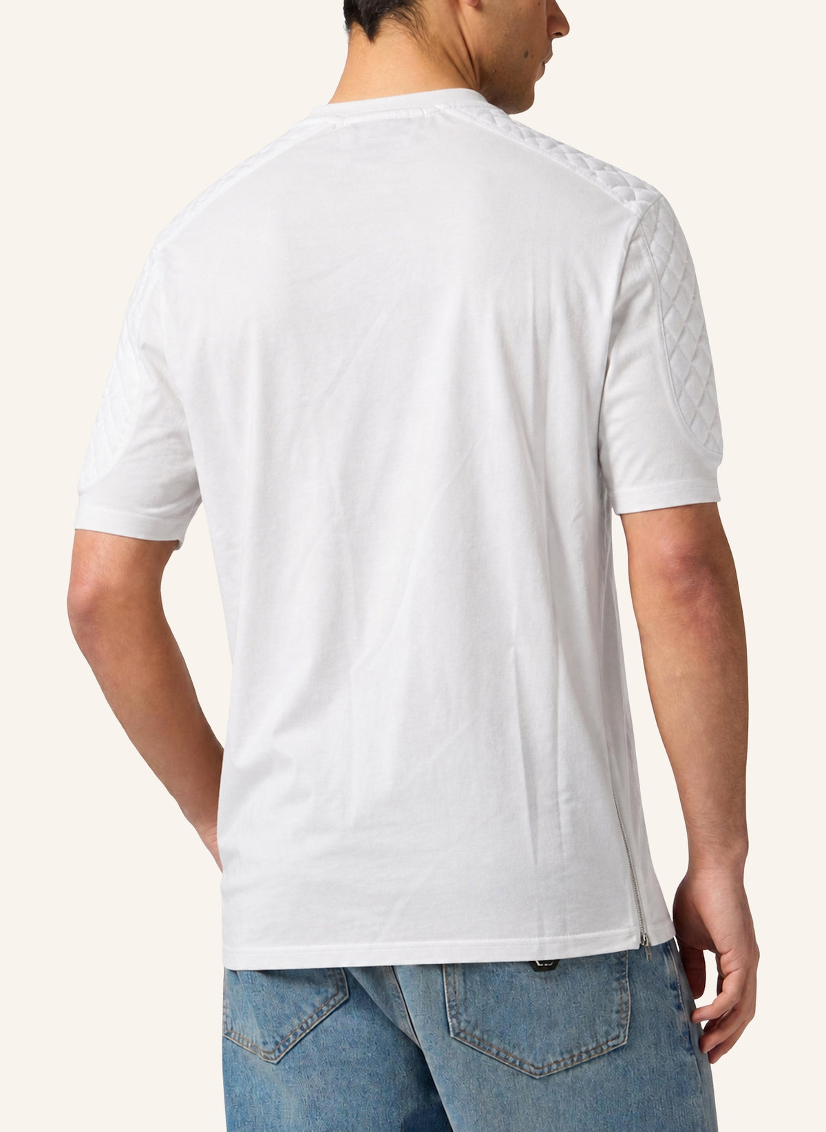 Jersey T-Shirt Padded Sleeves