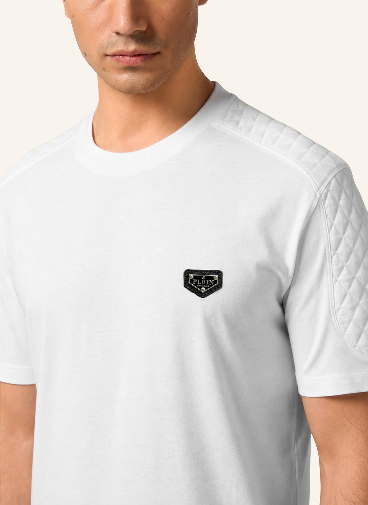 Jersey T-Shirt Padded Sleeves