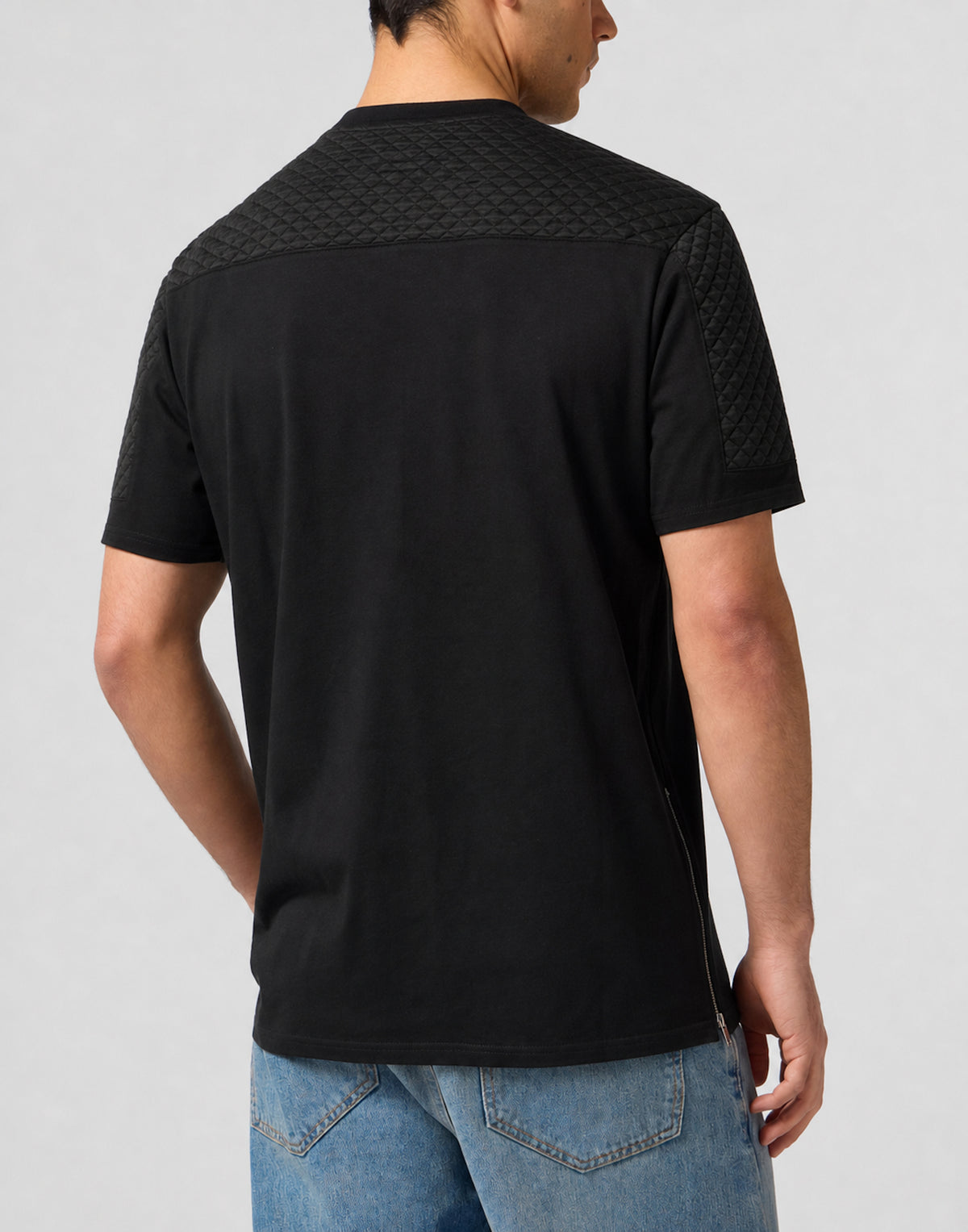 Jersey T-Shirt Padded Sleeves