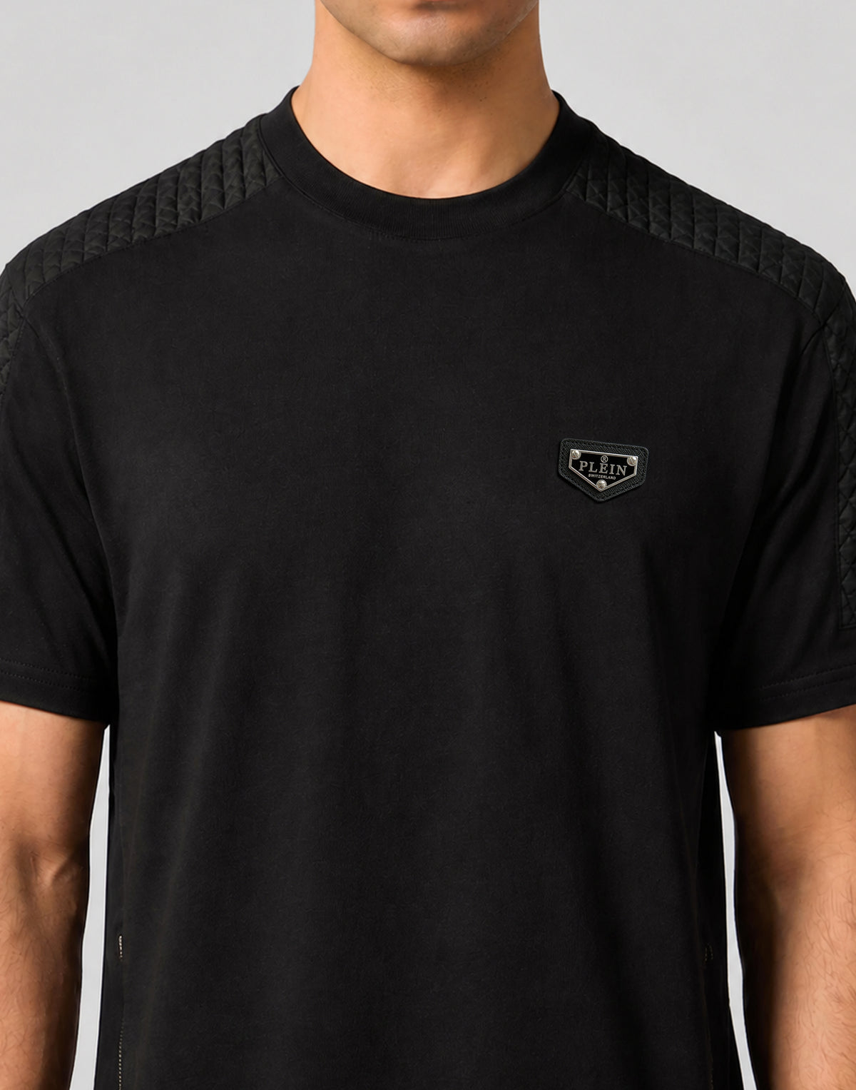 Jersey T-Shirt Padded Sleeves