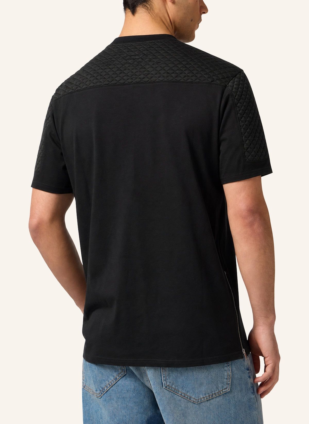 Jersey T-Shirt Padded Sleeves