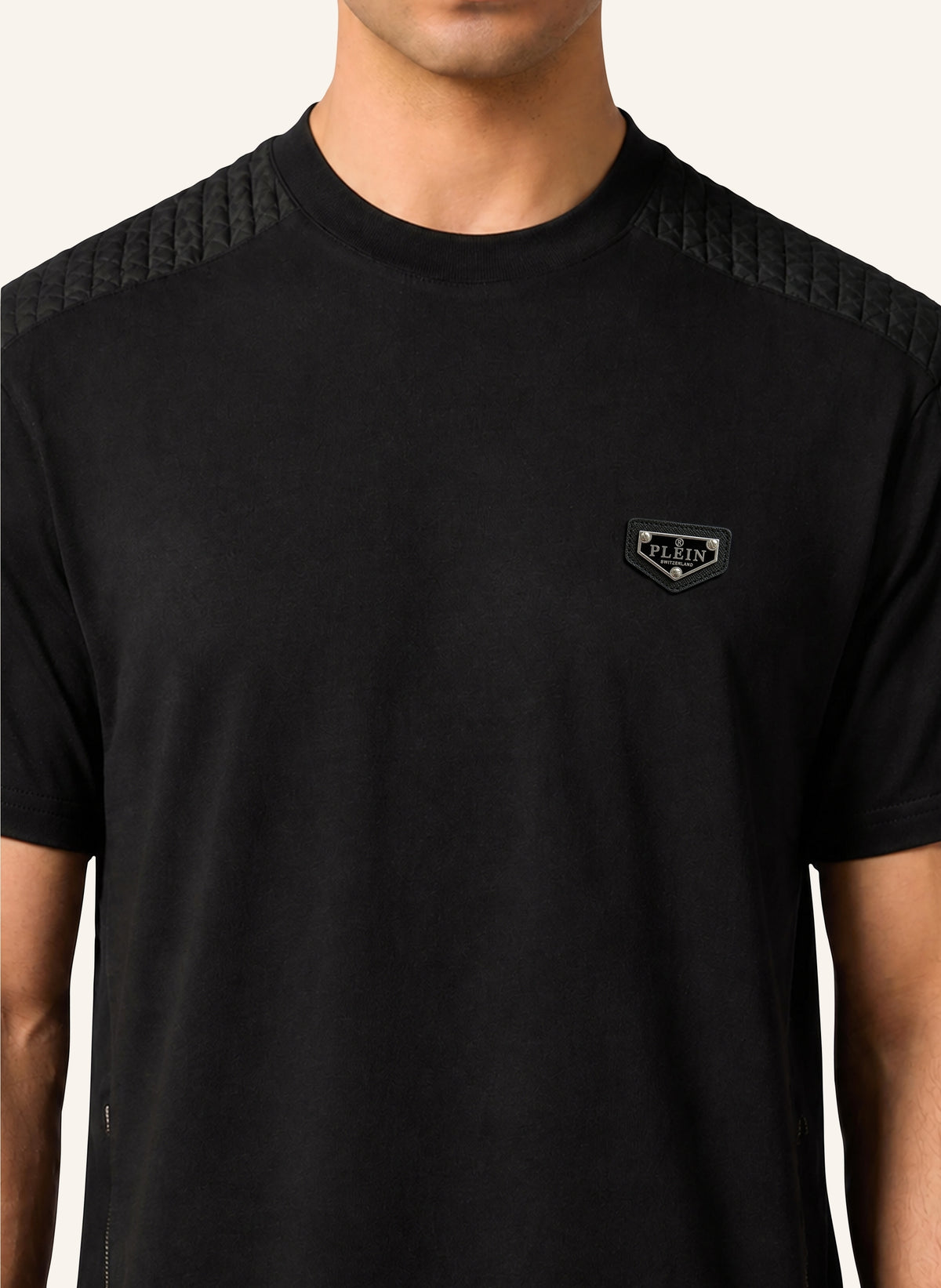 Jersey T-Shirt Padded Sleeves