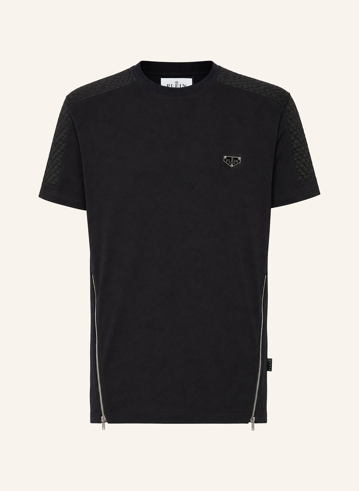 Jersey T-Shirt Padded Sleeves