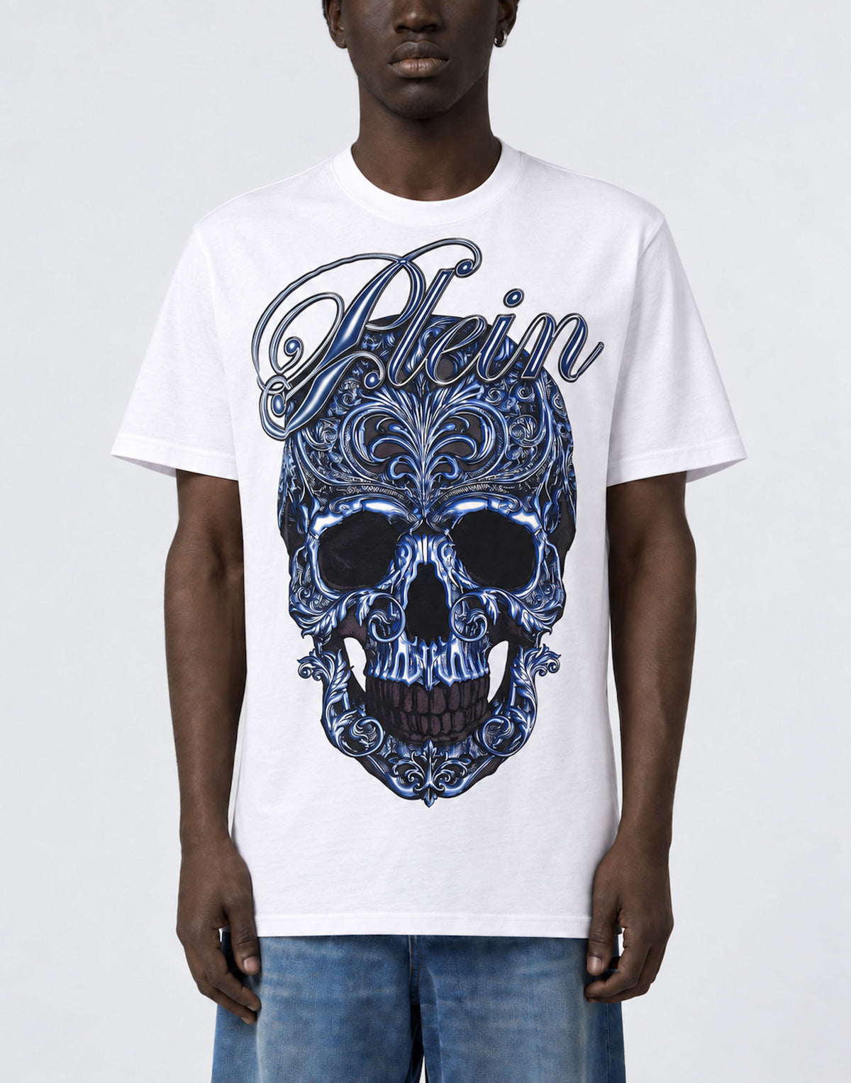 T-Shirt Round Neck Ss SKULL