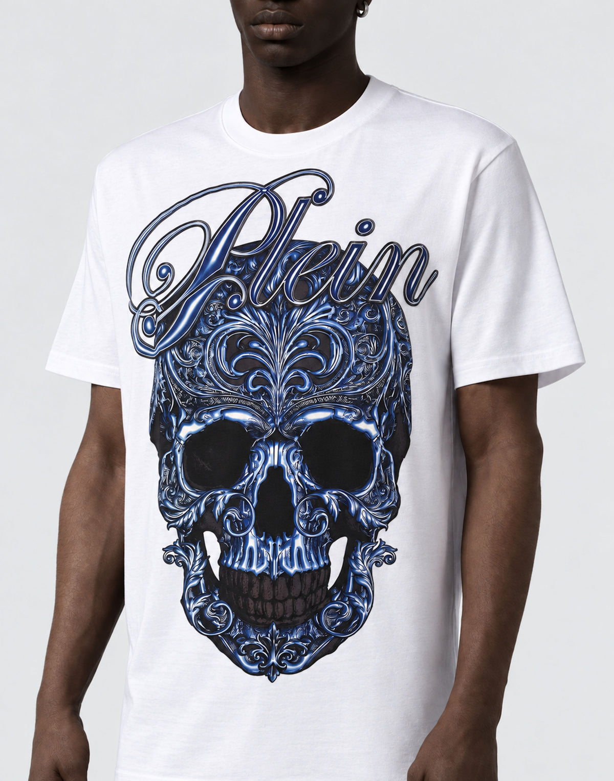 T-Shirt Round Neck Ss SKULL