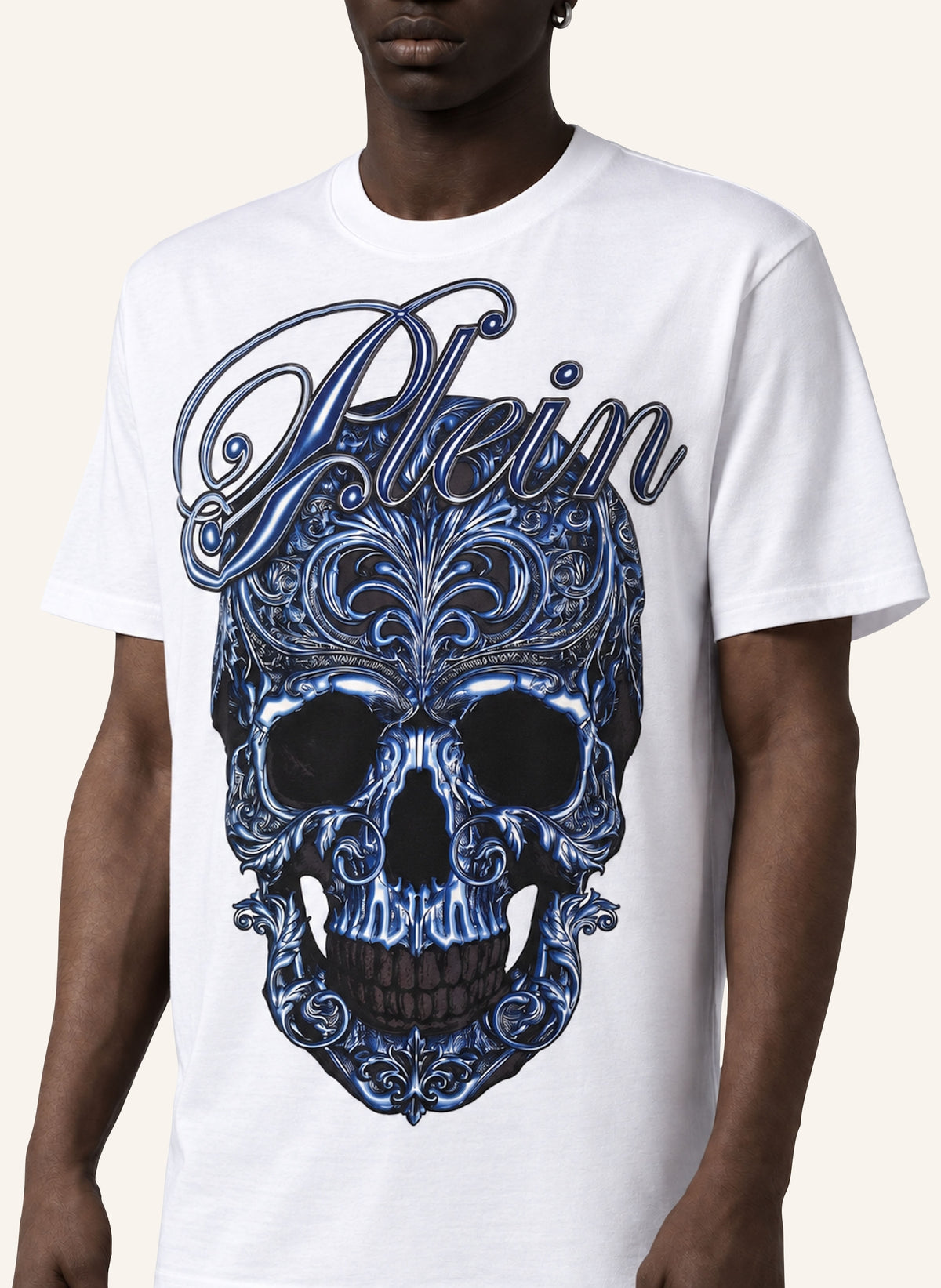 T-Shirt Round Neck Ss SKULL