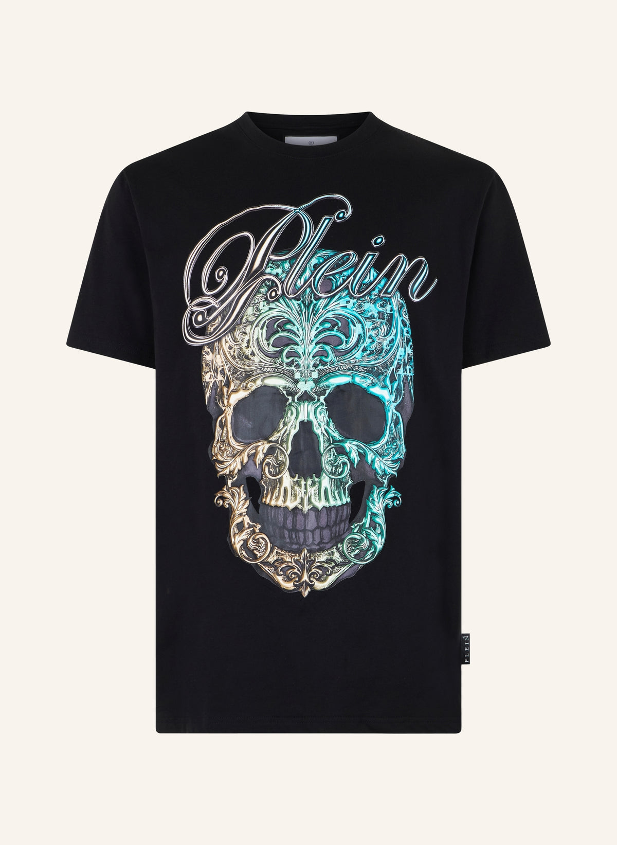 T-Shirt Round Neck Ss SKULL