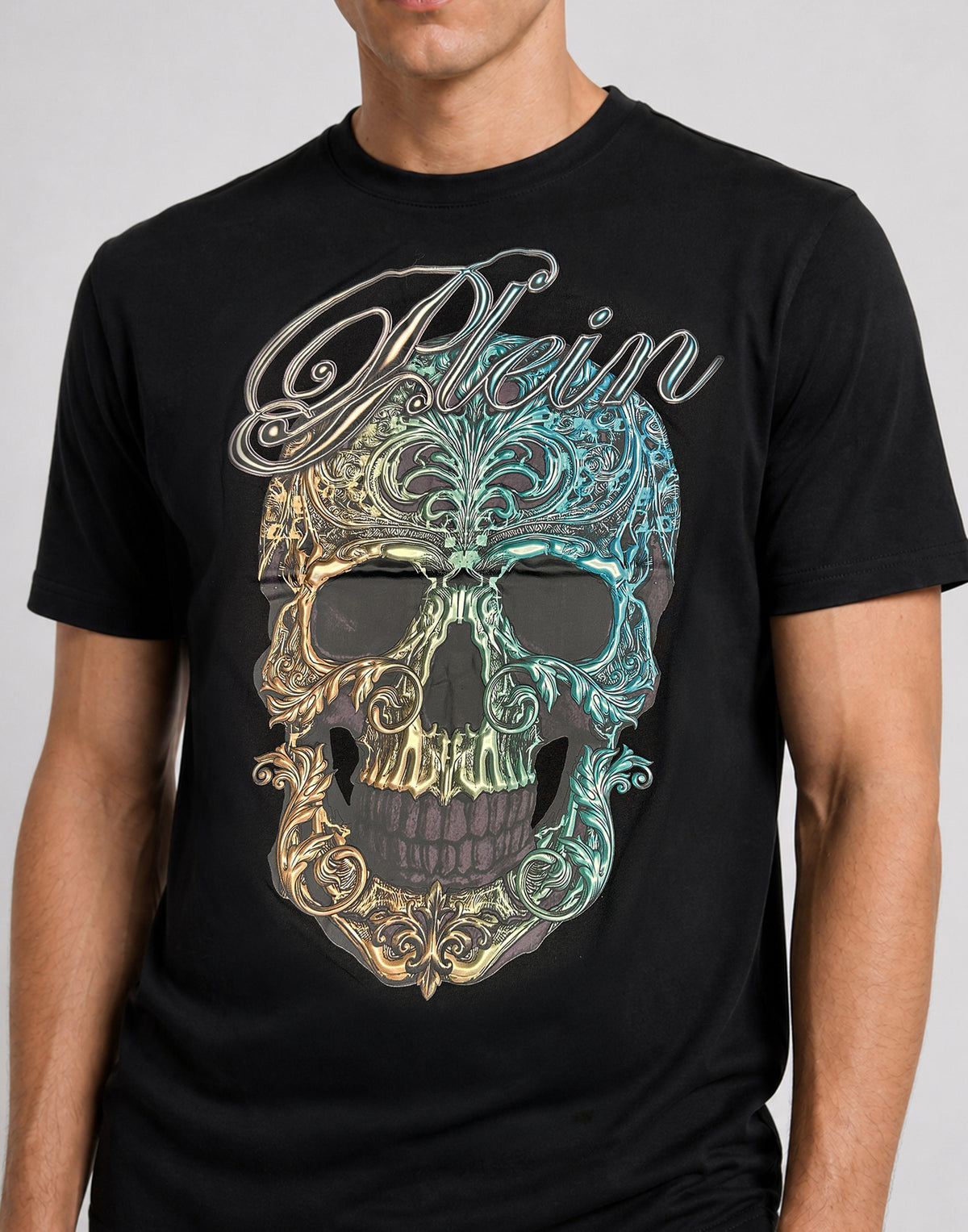 T-Shirt Round Neck Ss SKULL