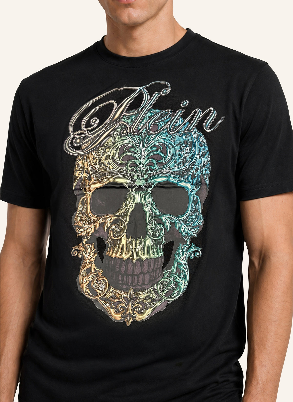 T-Shirt Round Neck Ss SKULL
