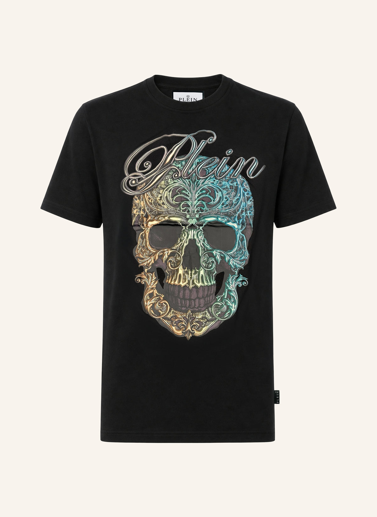 T-Shirt Round Neck Ss SKULL