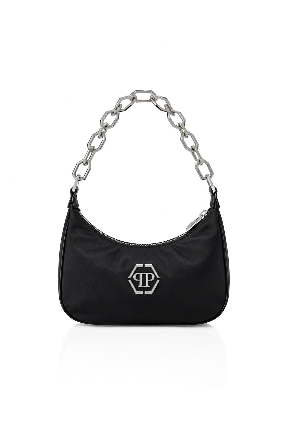 Leather Shoulder Bag Hexagon