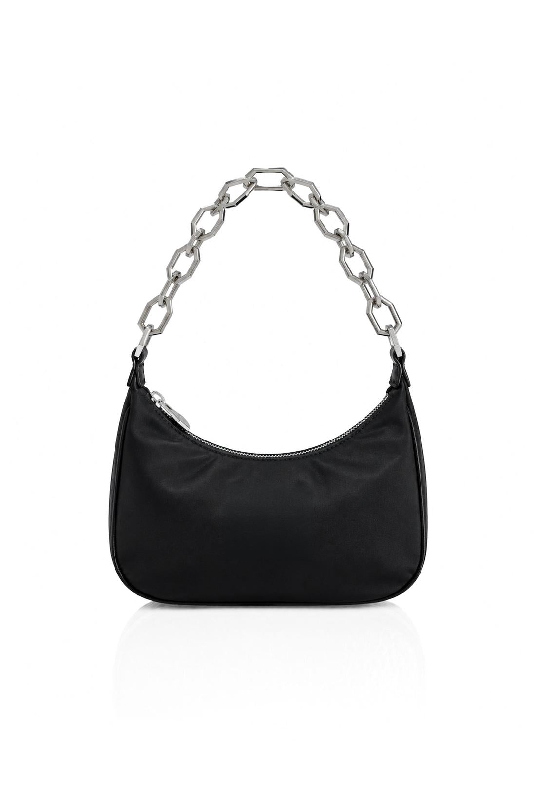 Leather Shoulder Bag Hexagon