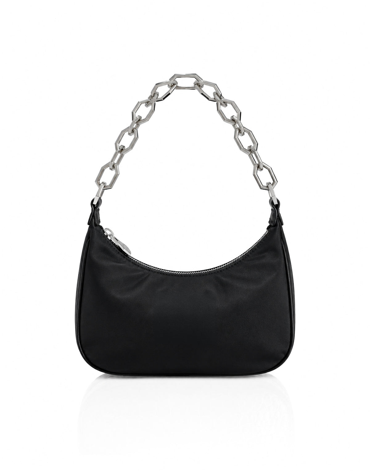 Leather Shoulder Bag Hexagon