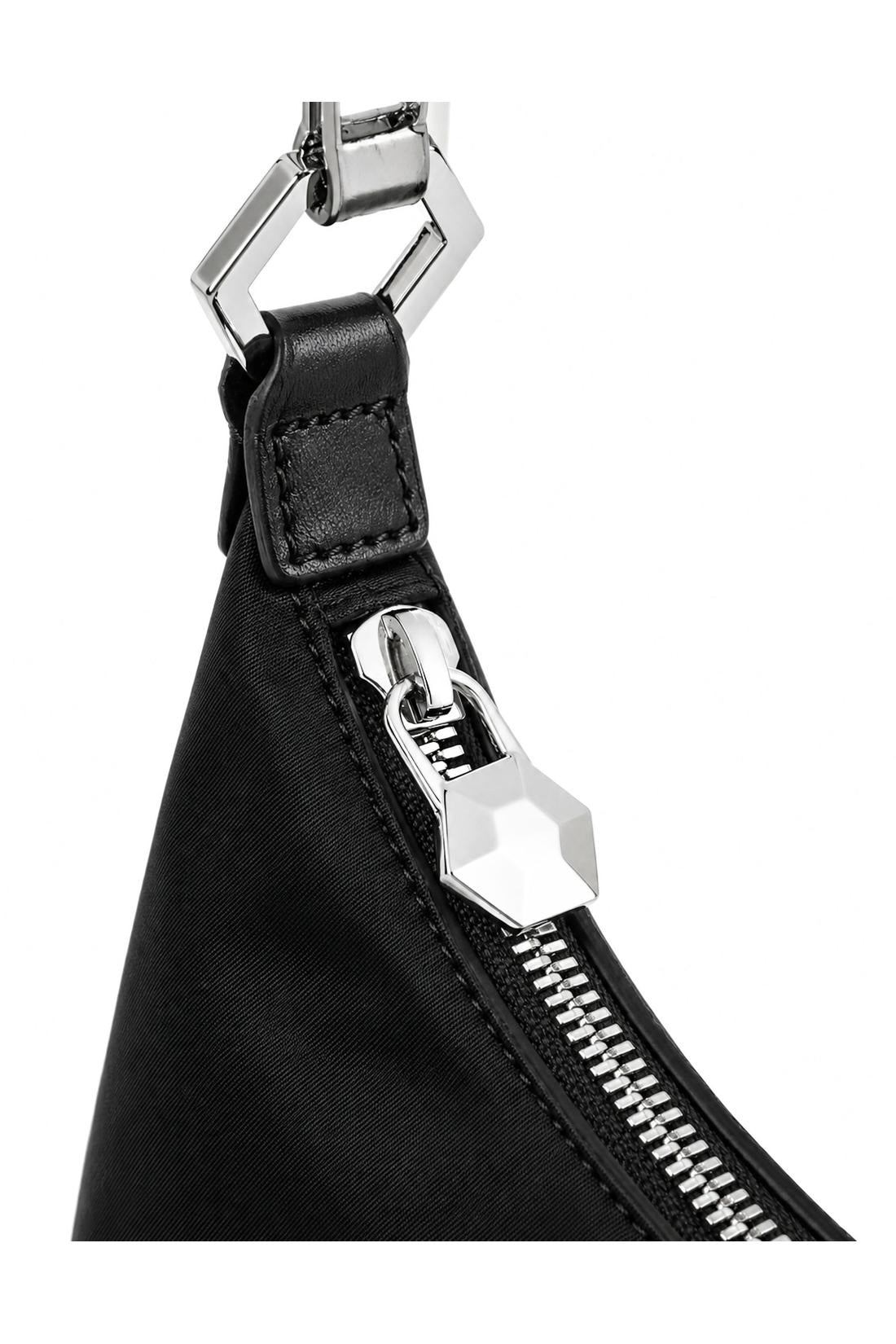 Leather Shoulder Bag Hexagon