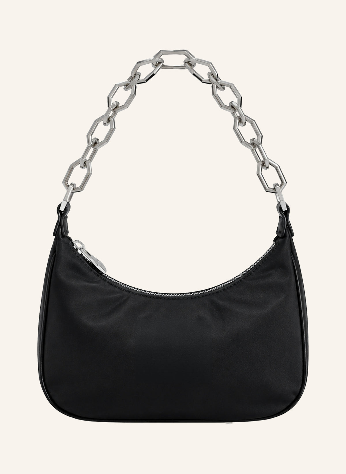 Leather Shoulder Bag Hexagon