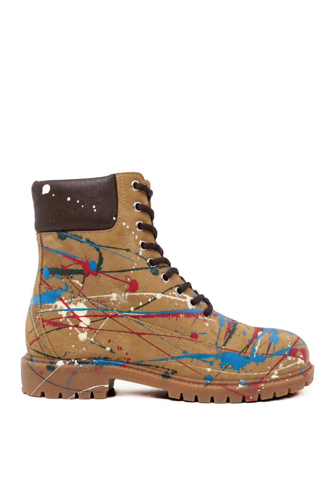 Philipp Plein Nubuck Boots Dripping Skull, Stiefel & Stiefeletten