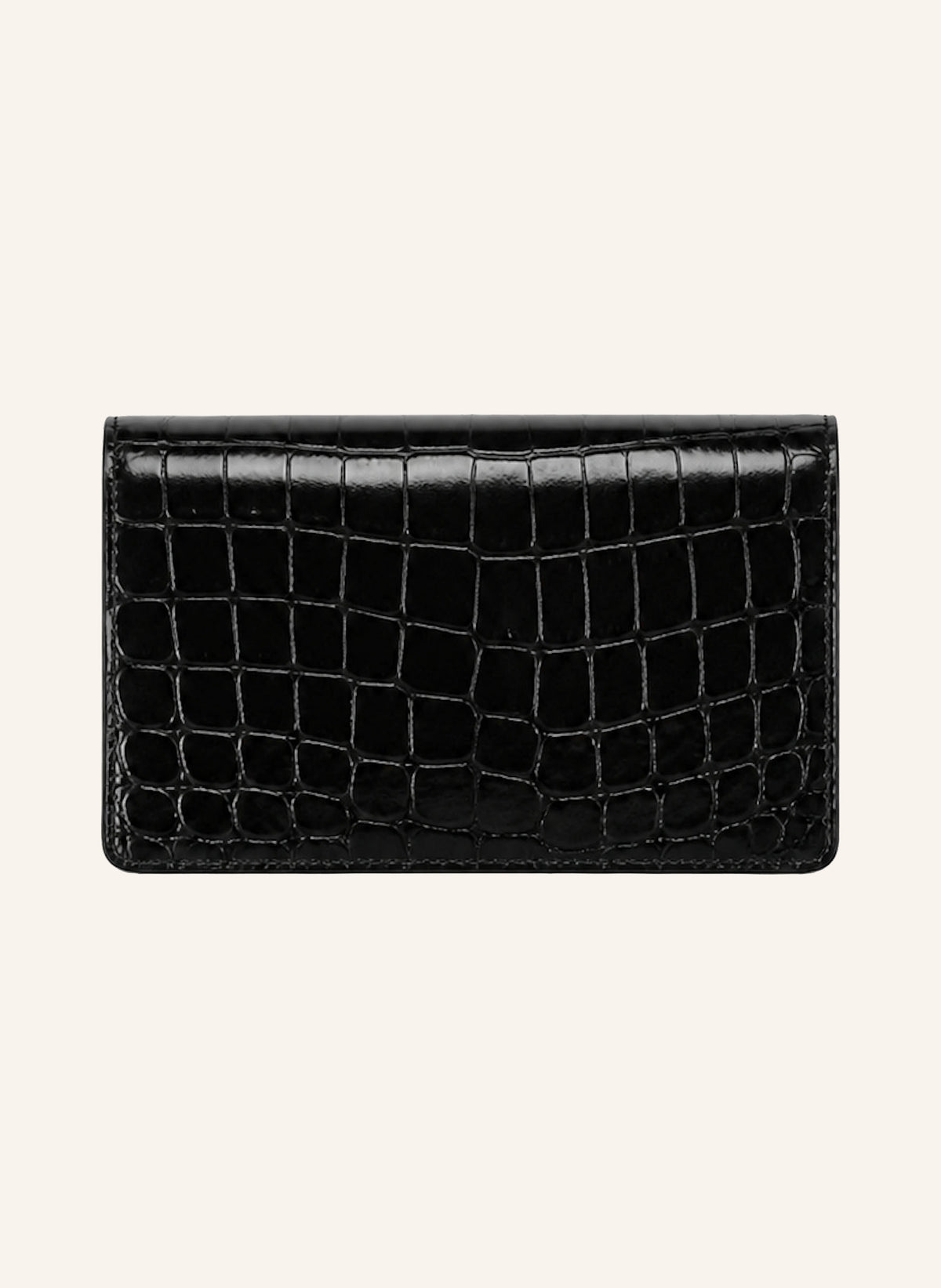 Leather Clutch Bag Cocco Print