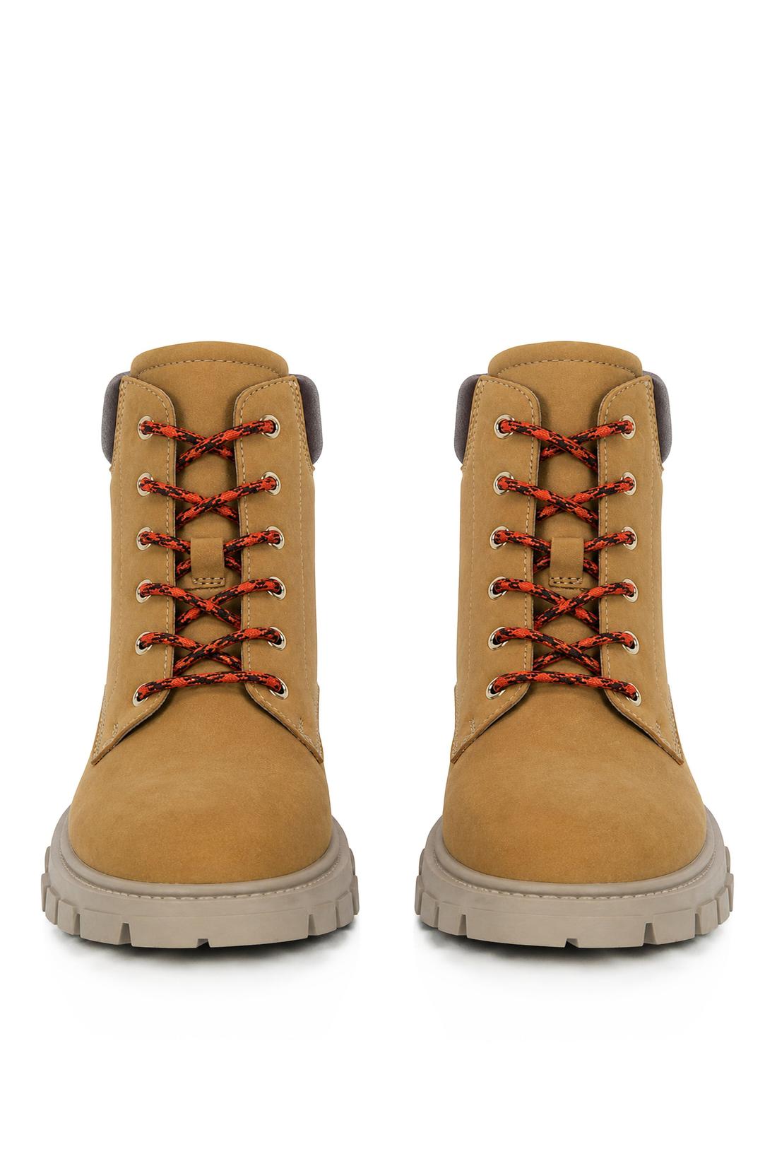 Philipp Plein Nubuck Leather Mid Boots Small Skull, Stiefel & Stiefeletten