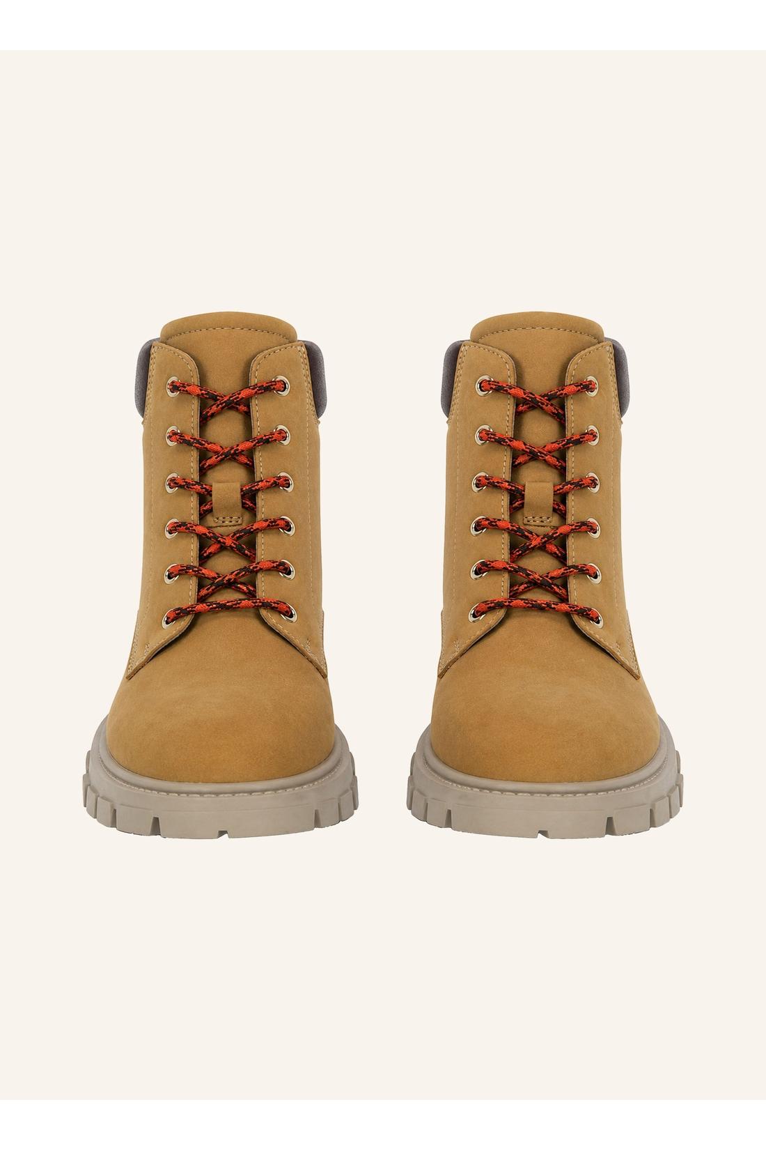 Philipp Plein Nubuck Leather Mid Boots Small Skull, Stiefel & Stiefeletten