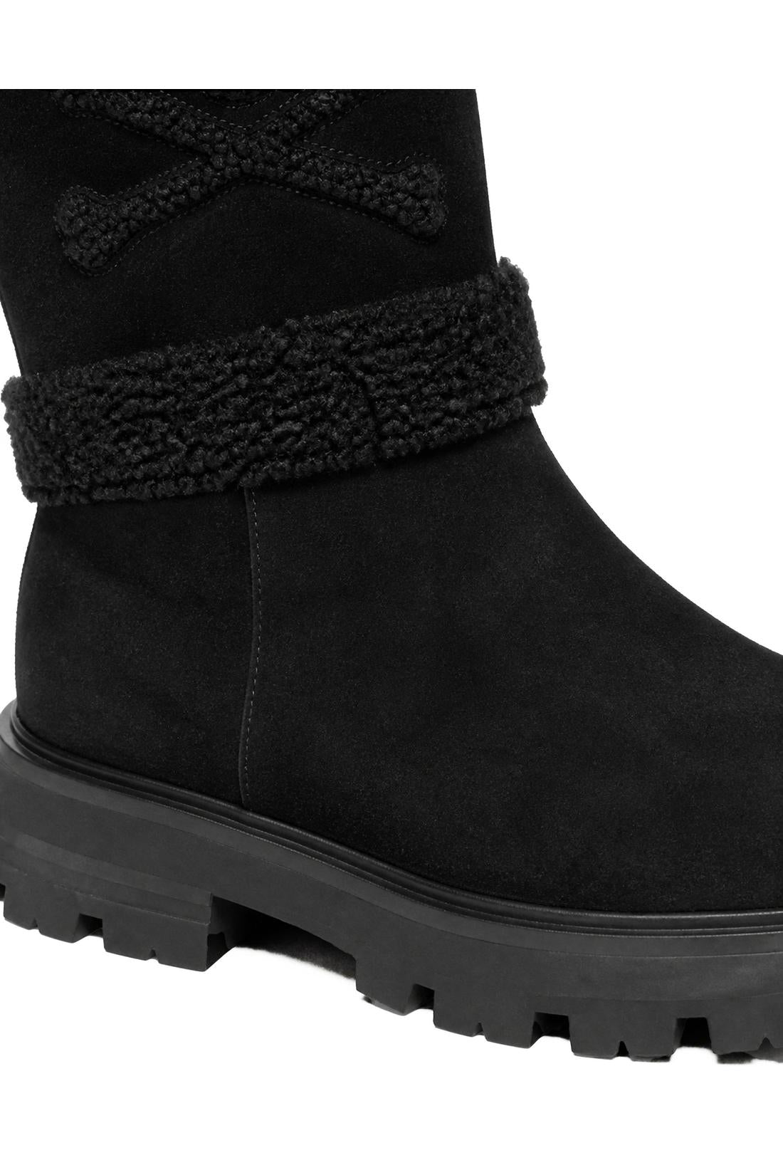 Suede Boots Skull And Bones