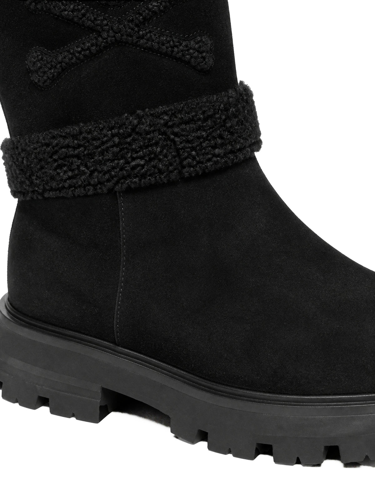 Suede Boots Skull And Bones
