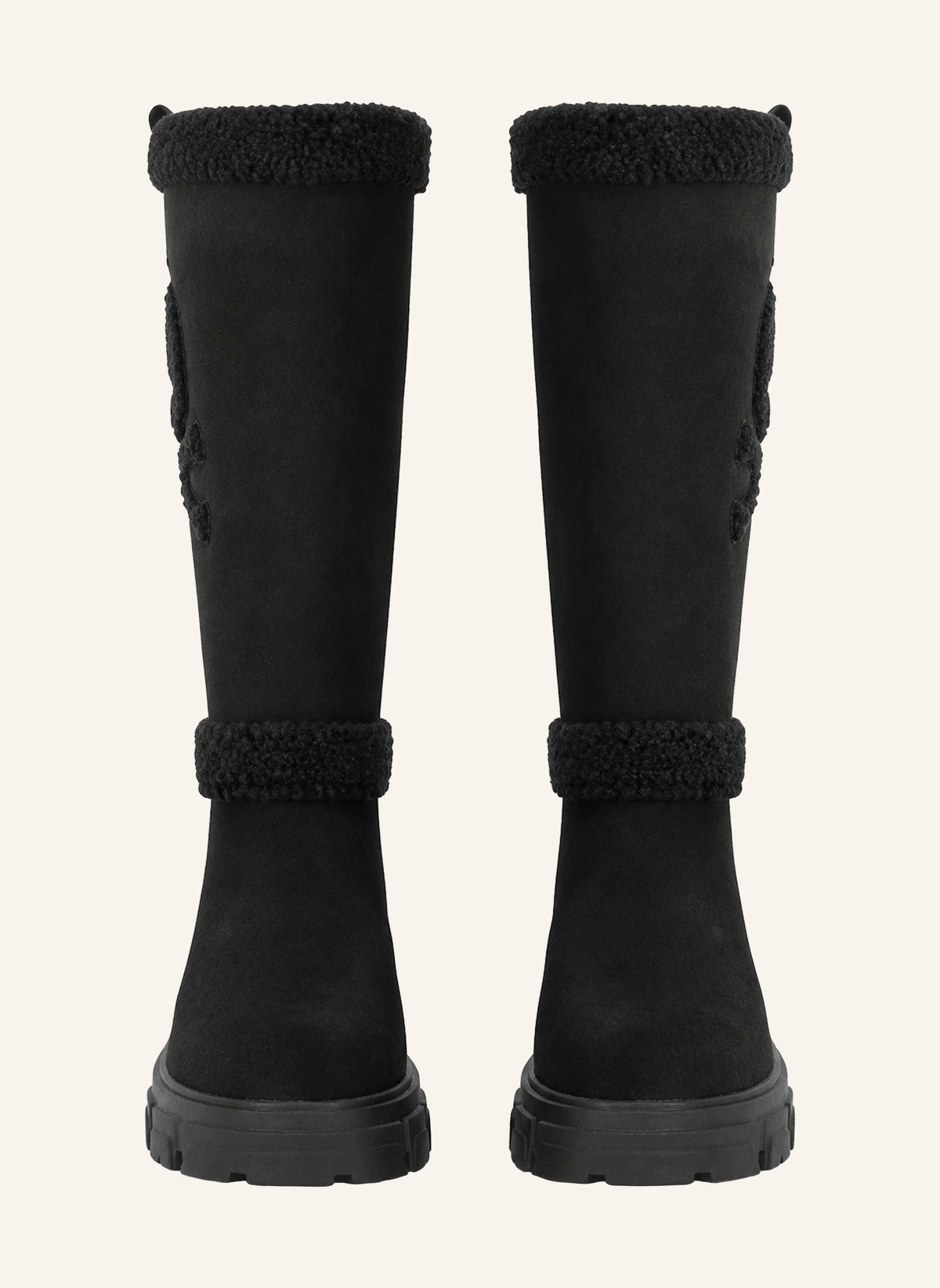 Suede Boots Skull And Bones