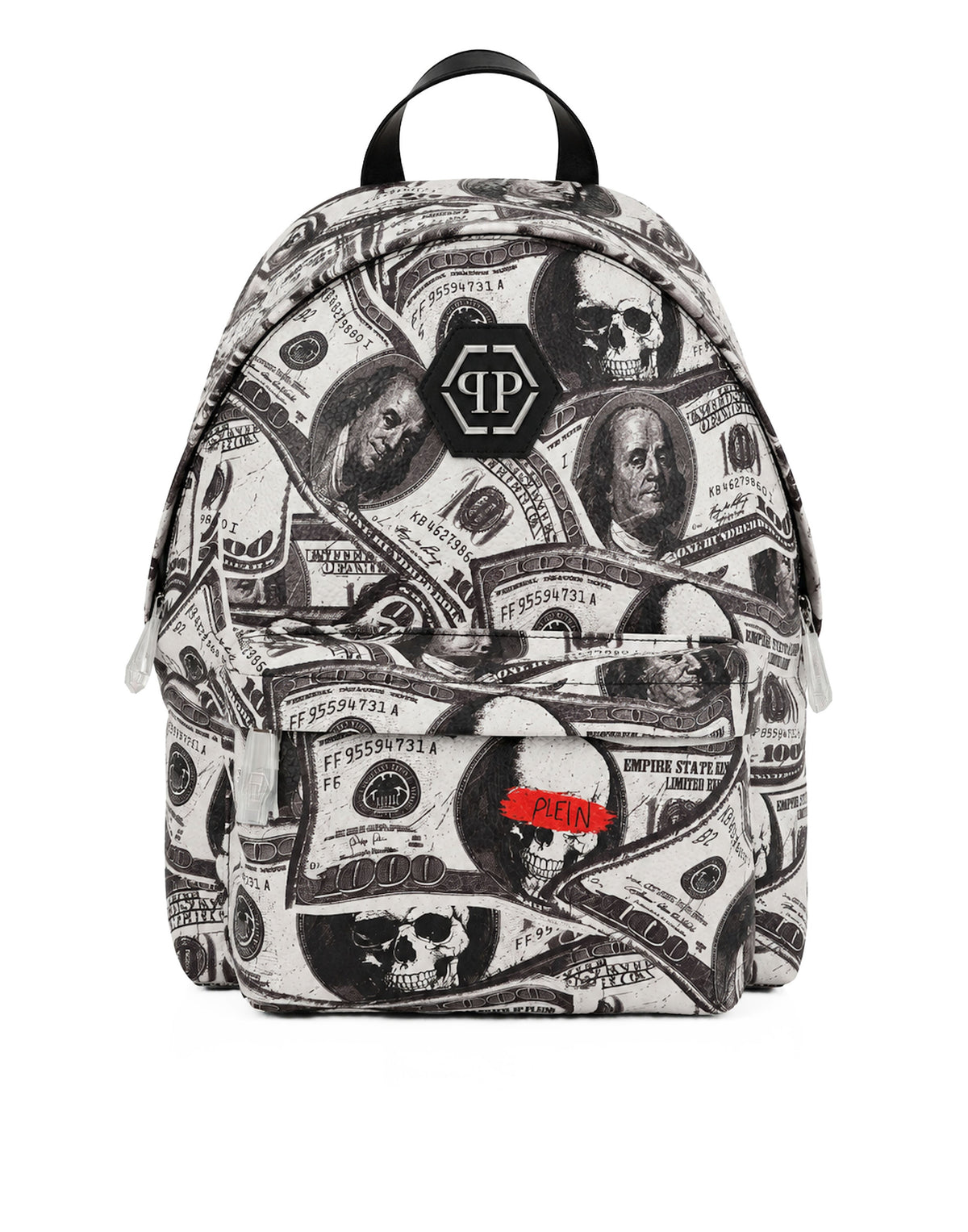 Leather Backpack All Over Dollar Plein