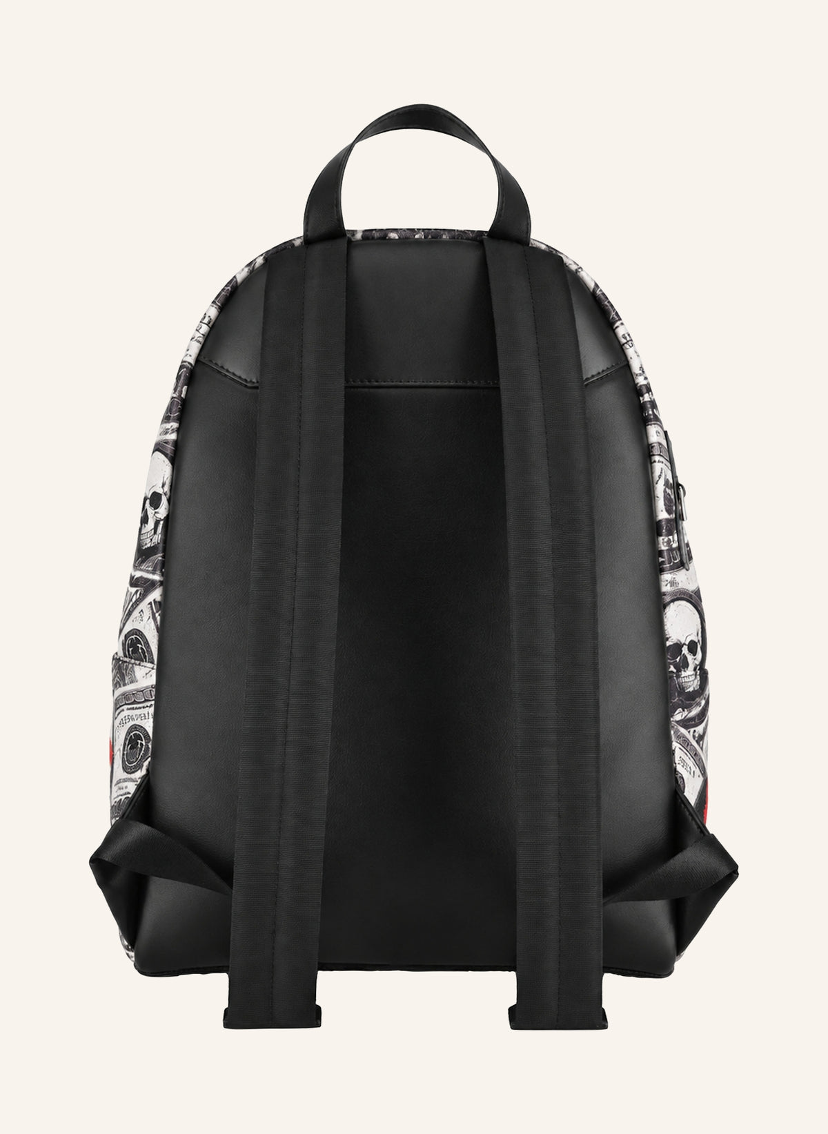Leather Backpack All Over Dollar Plein