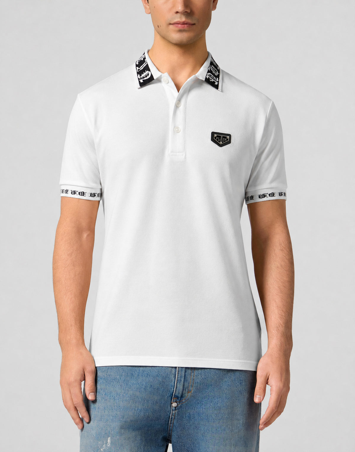 Polo T-Shirt Gothic