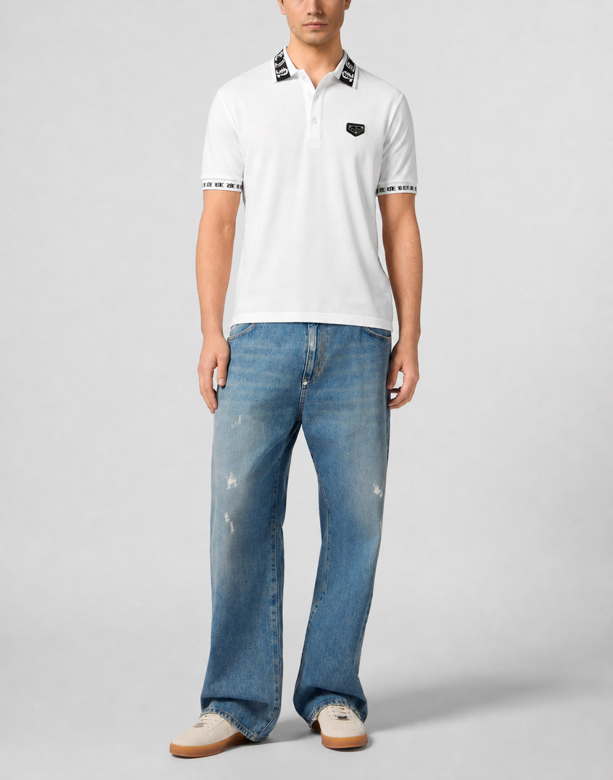 Polo T-Shirt Gothic