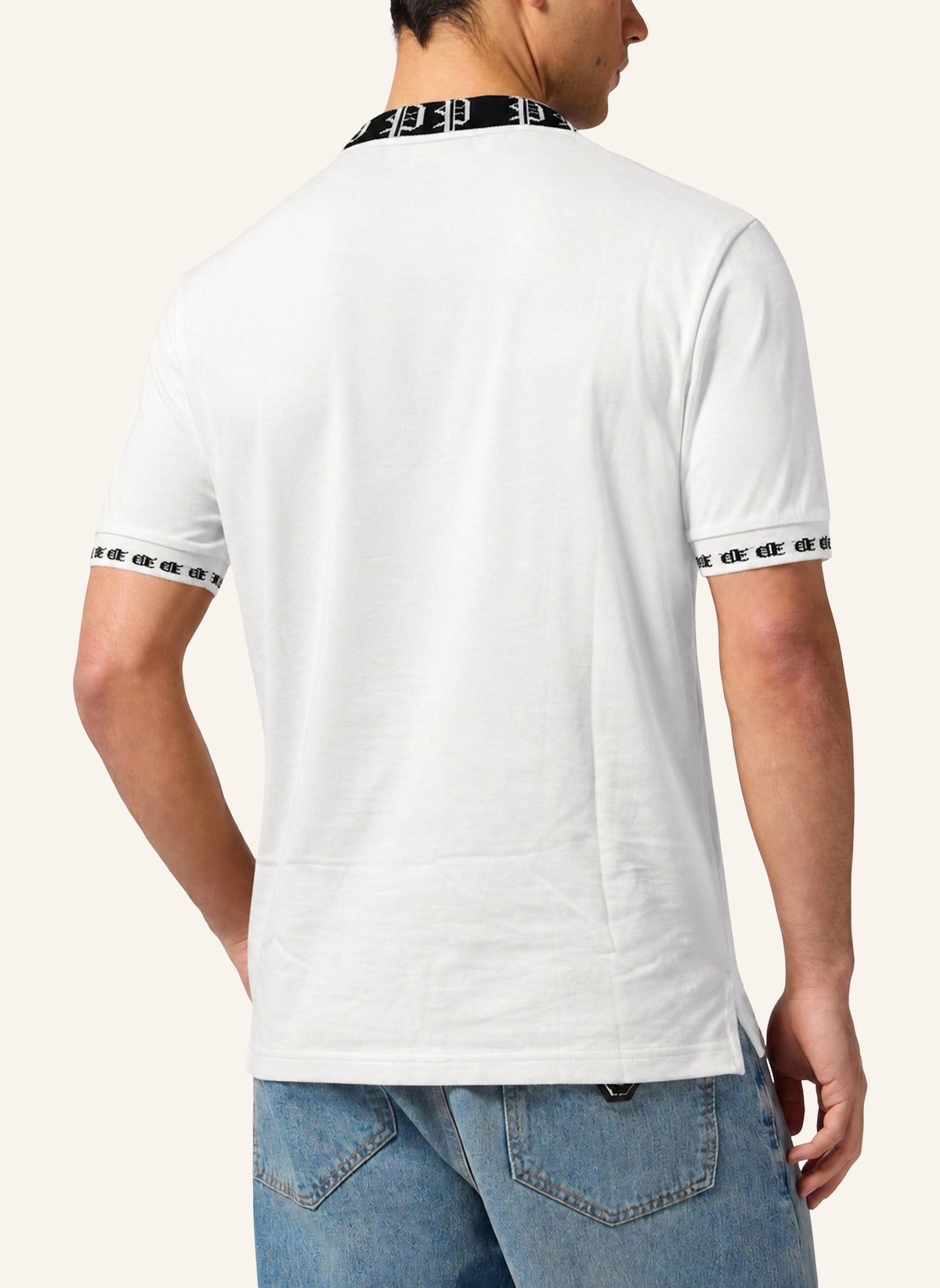 Polo T-Shirt Gothic