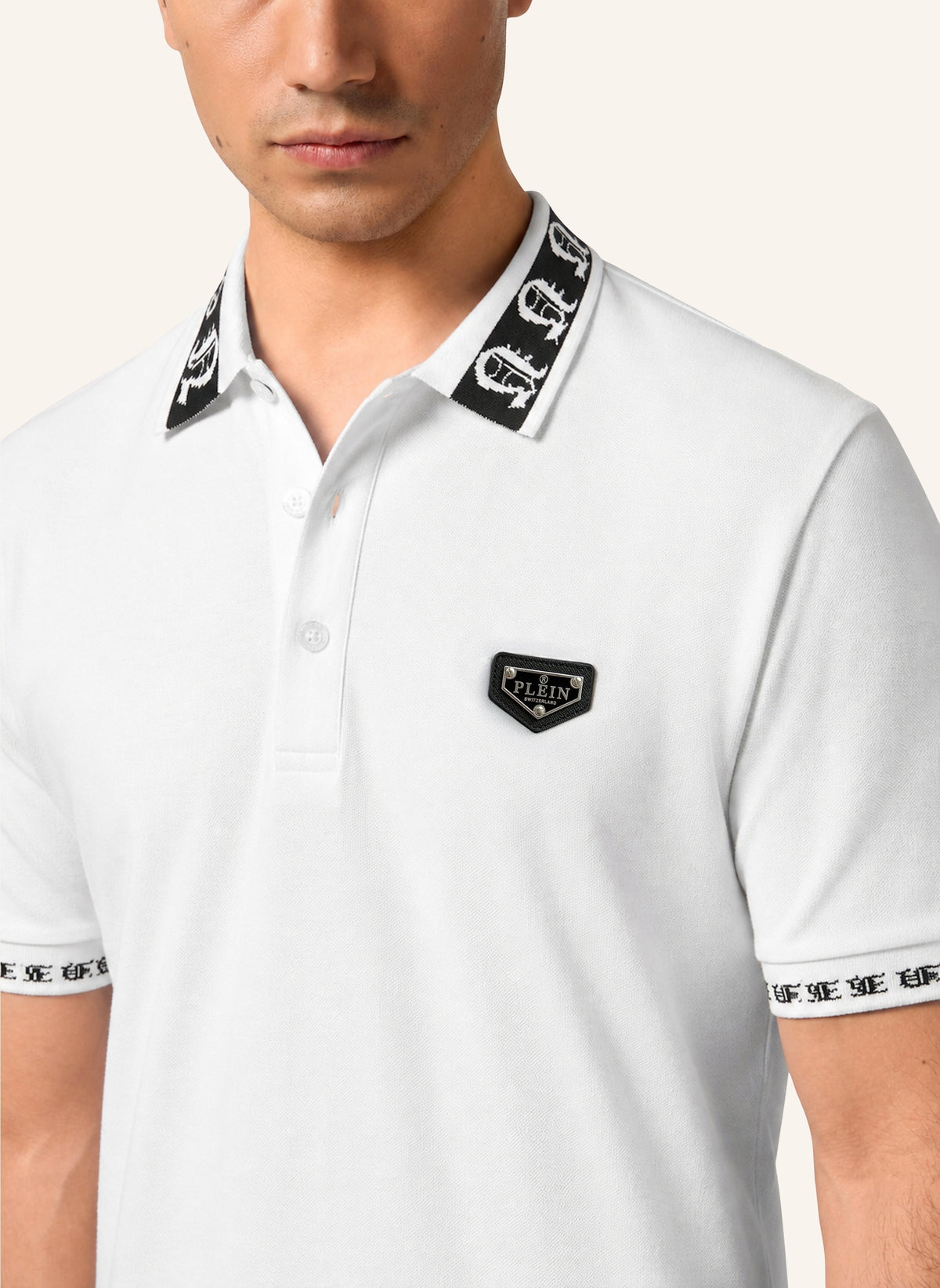 Polo T-Shirt Gothic