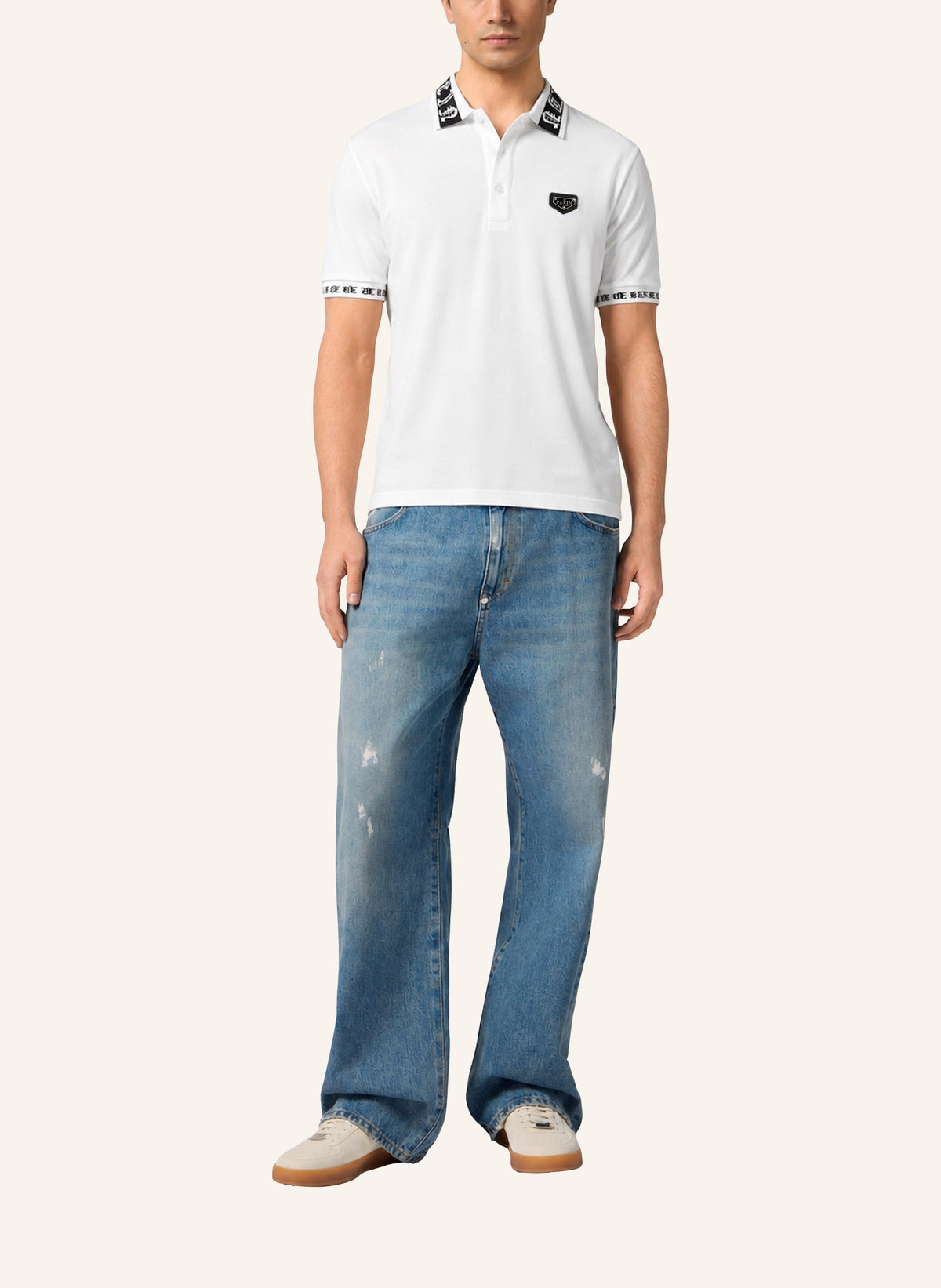 Polo T-Shirt Gothic