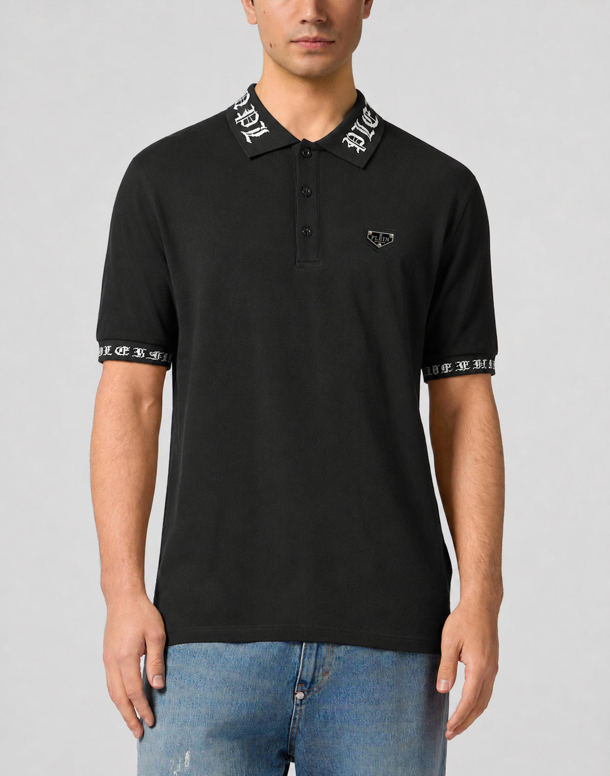 Polo T-Shirt Gothic