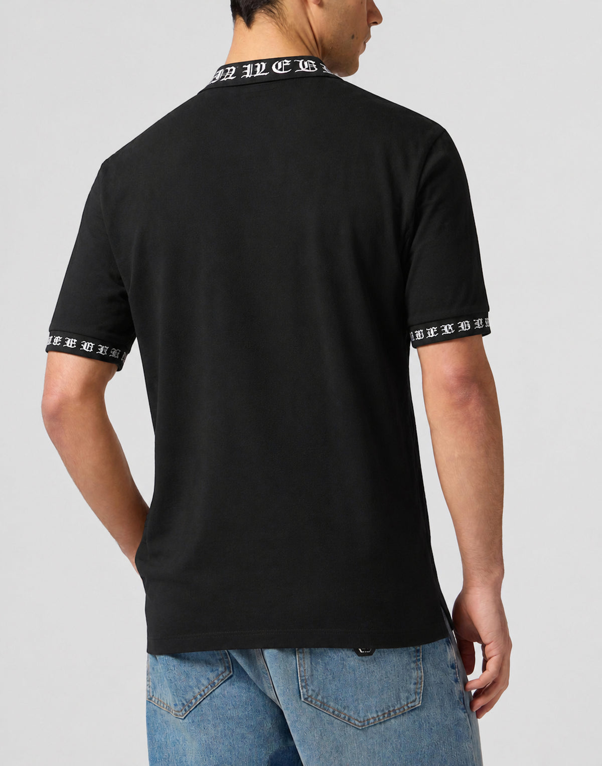 Polo T-Shirt Gothic